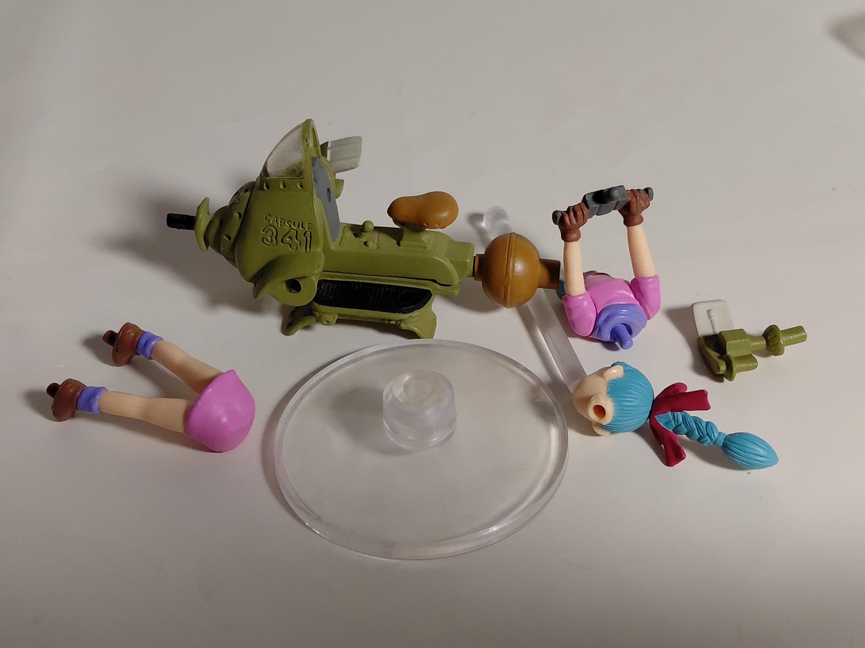 HG Dragon Ball Z ~ Fierce Fighting! Maximum Mystery Genki Ball Edition Gashapon Bloomers