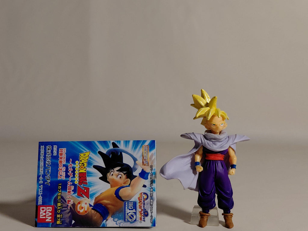 HG Dragon Ball Cell Games Begin! Arc Son Gohan Super Saiyan