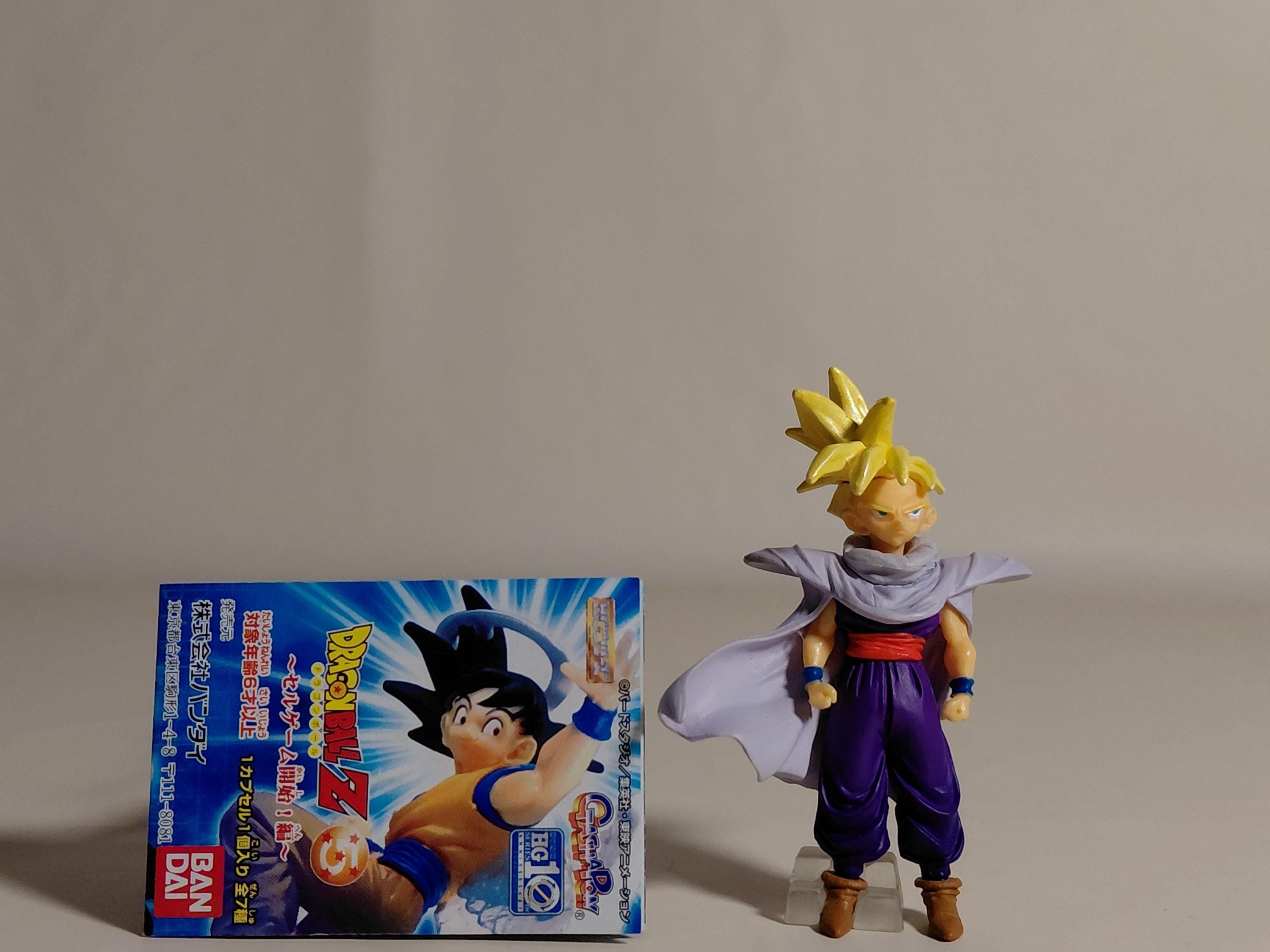 HG Dragon Ball Cell Games Begin! Arc Son Gohan Super Saiyan