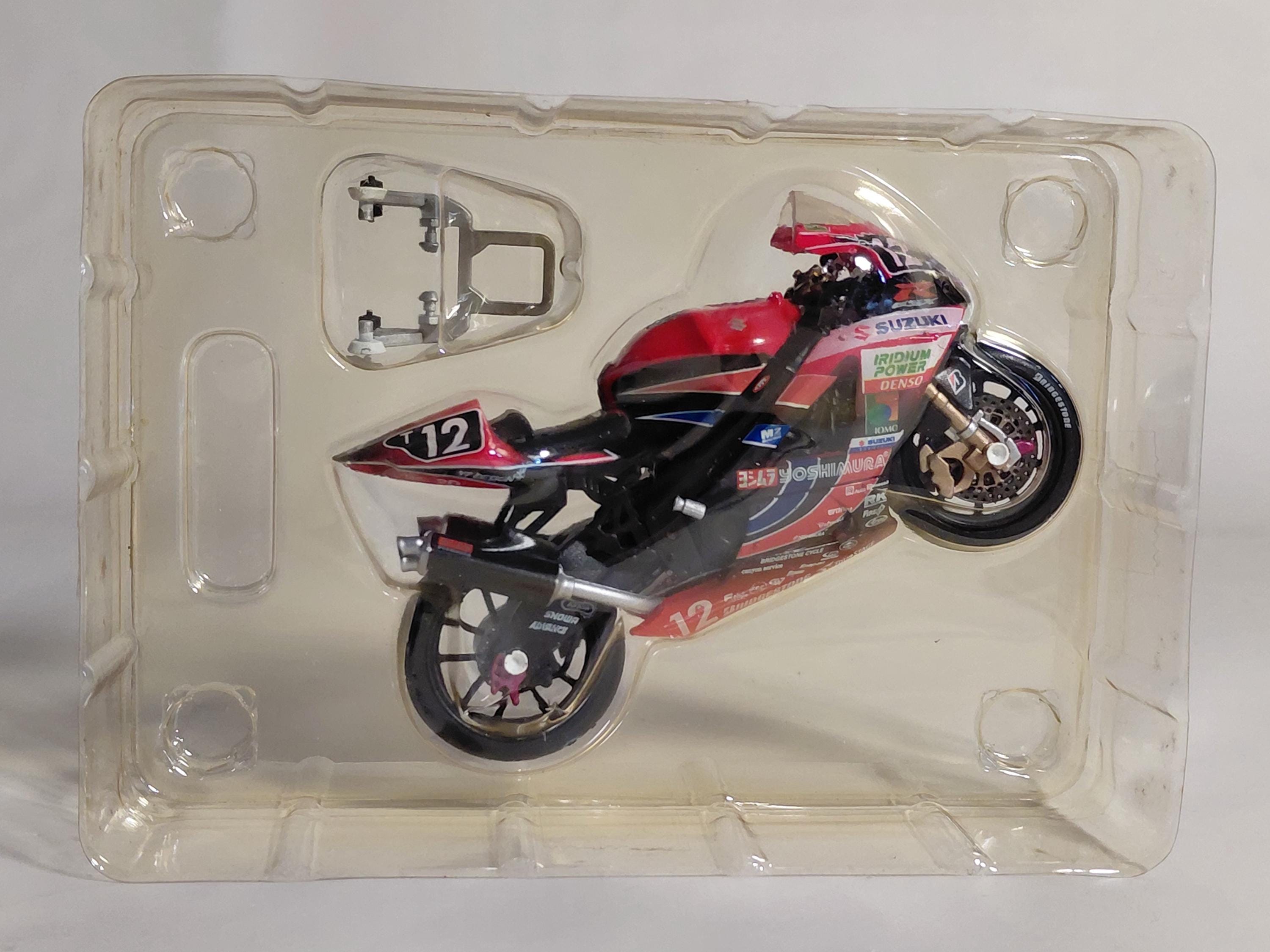 F-toys 1/24 Yoshimura Racing Collection Suzuki GSX-R1000 #12