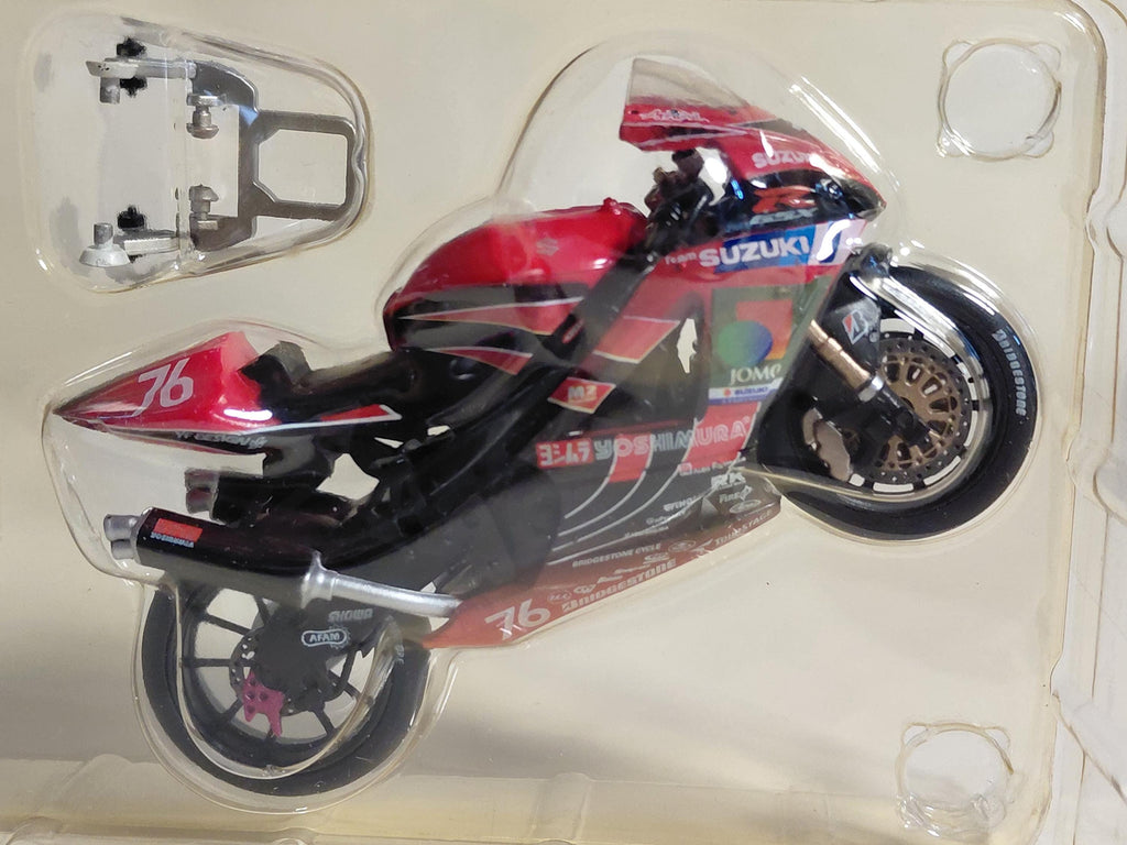 F-toys 1/24 Yoshimura Racing Collection Suzuki GSX-R1000 #76