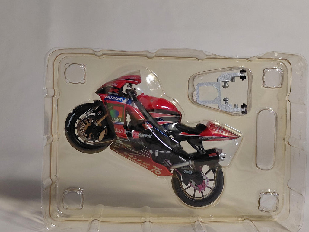 F-toys 1/24 Yoshimura Racing Collection Suzuki GSX-R1000 #76