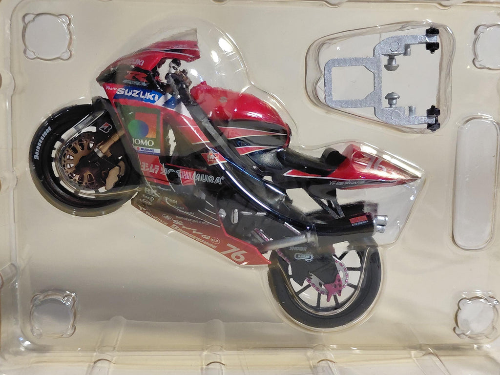 F-toys 1/24 Yoshimura Racing Collection Suzuki GSX-R1000 #76