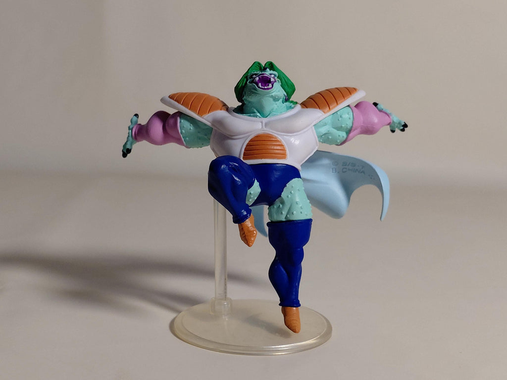Bandai HG 14 Vintage Dragon Ball Z Zarbon Gashapon
