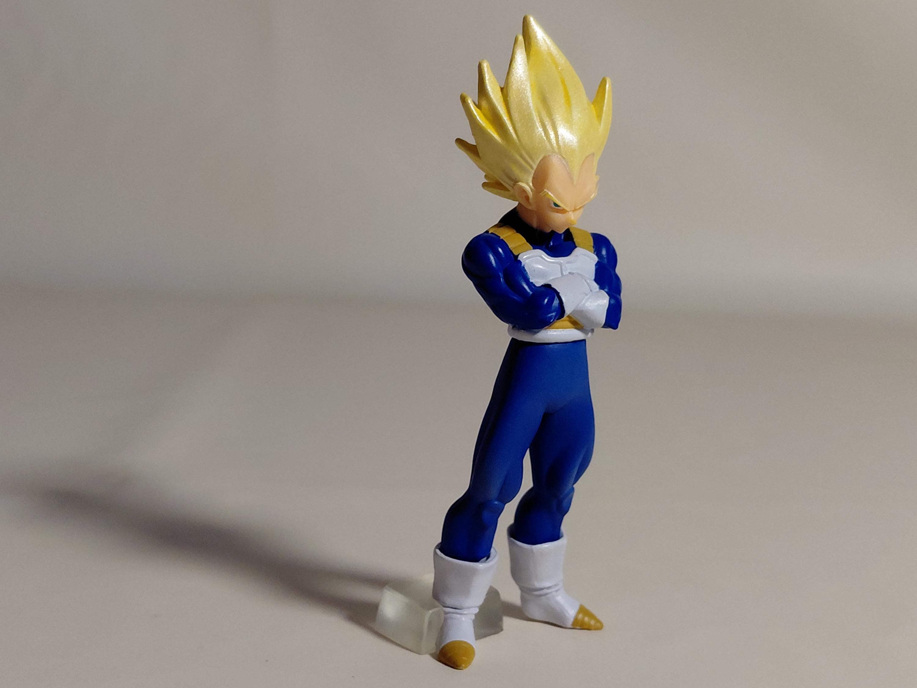 HG Dragon Ball Cell Games Begin! Arc - Vegeta Super Saiyan