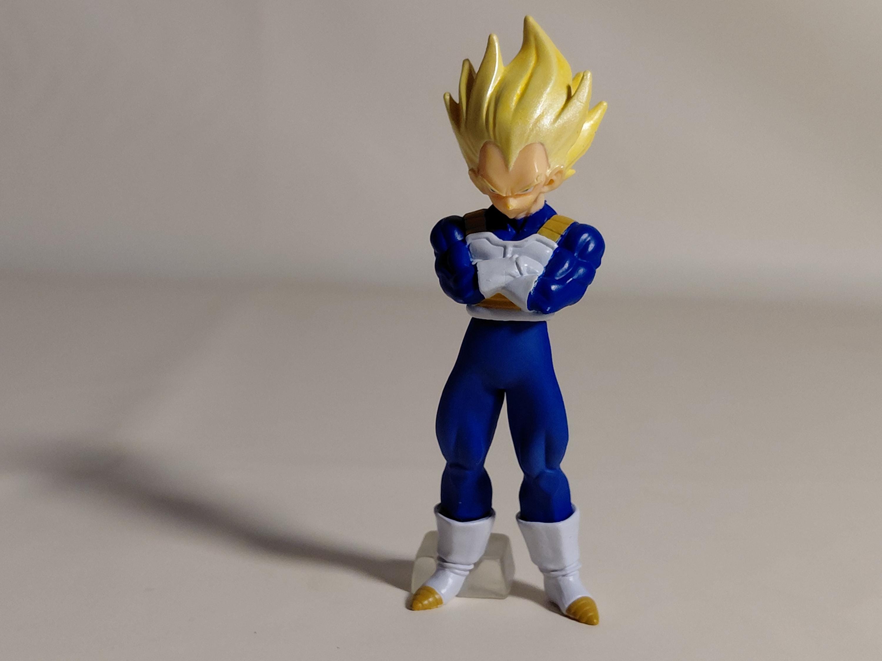 HG Dragon Ball Cell Games Begin! Arc - Vegeta Super Saiyan