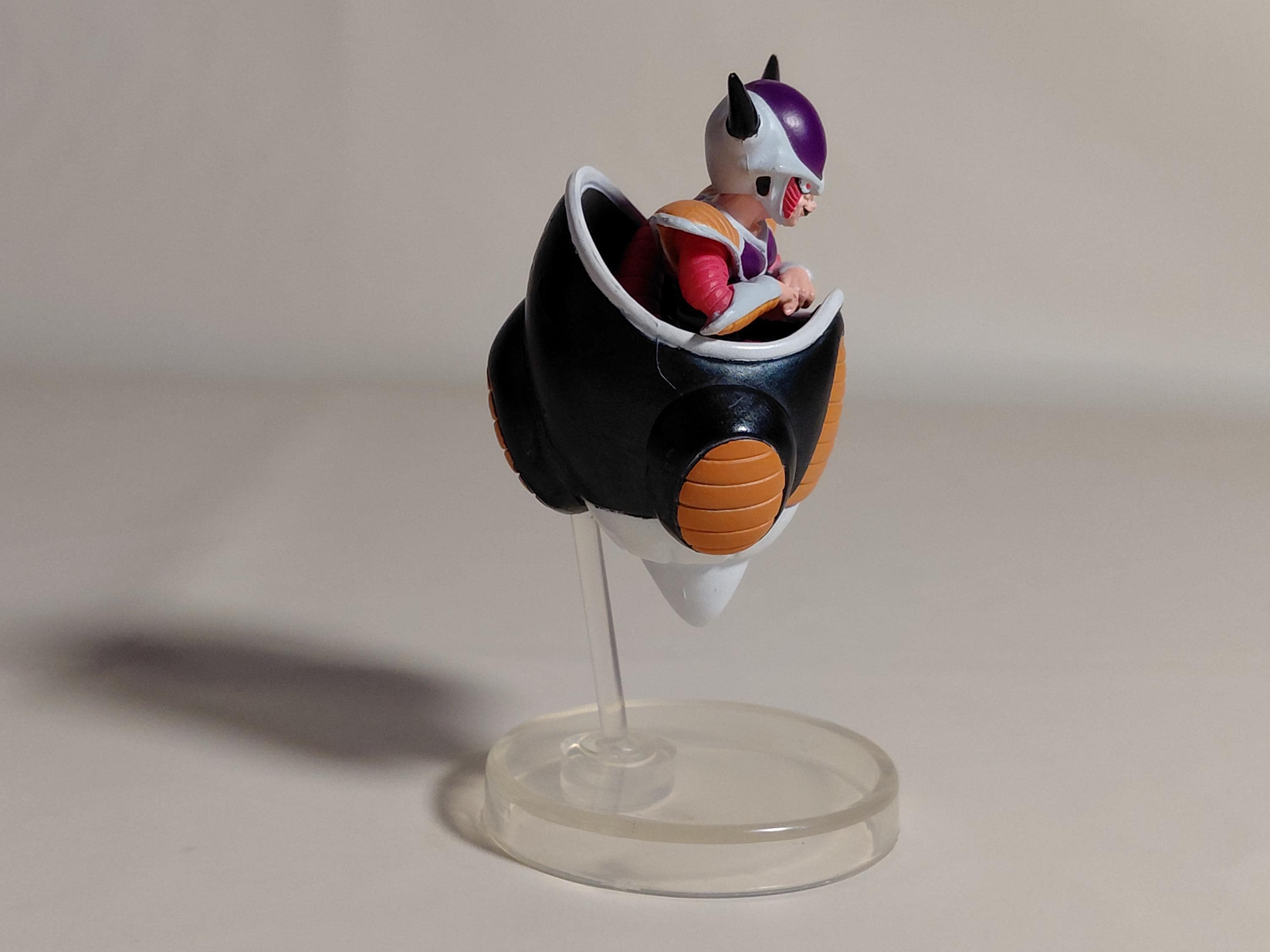 HG Dragon Ball Z 7 ~ Break Through The Limit Super Saiyan 3 Gashapon Freeza