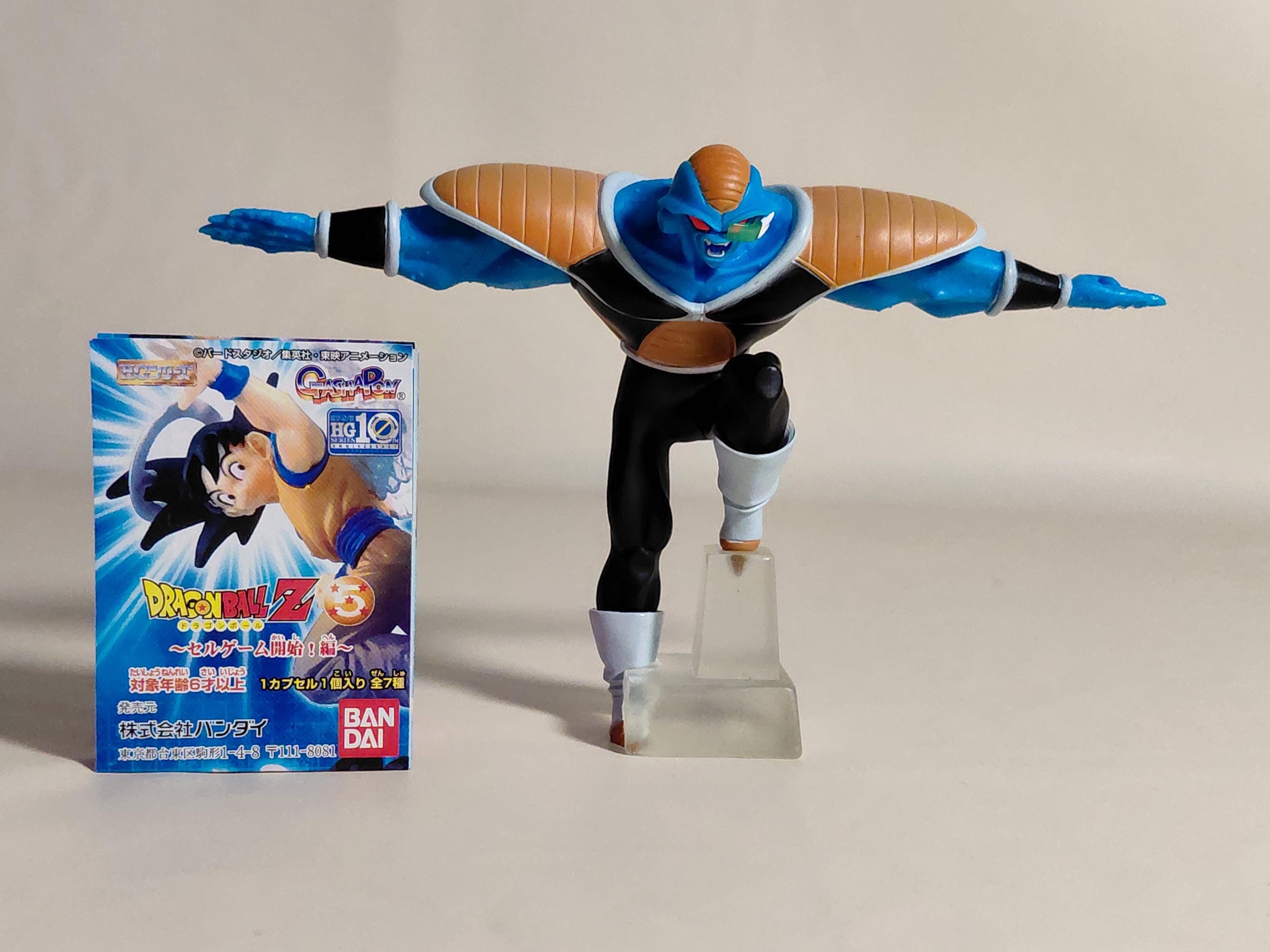 Bandai Dragon ball Z HG Gashapon Figure Part 5 Burter