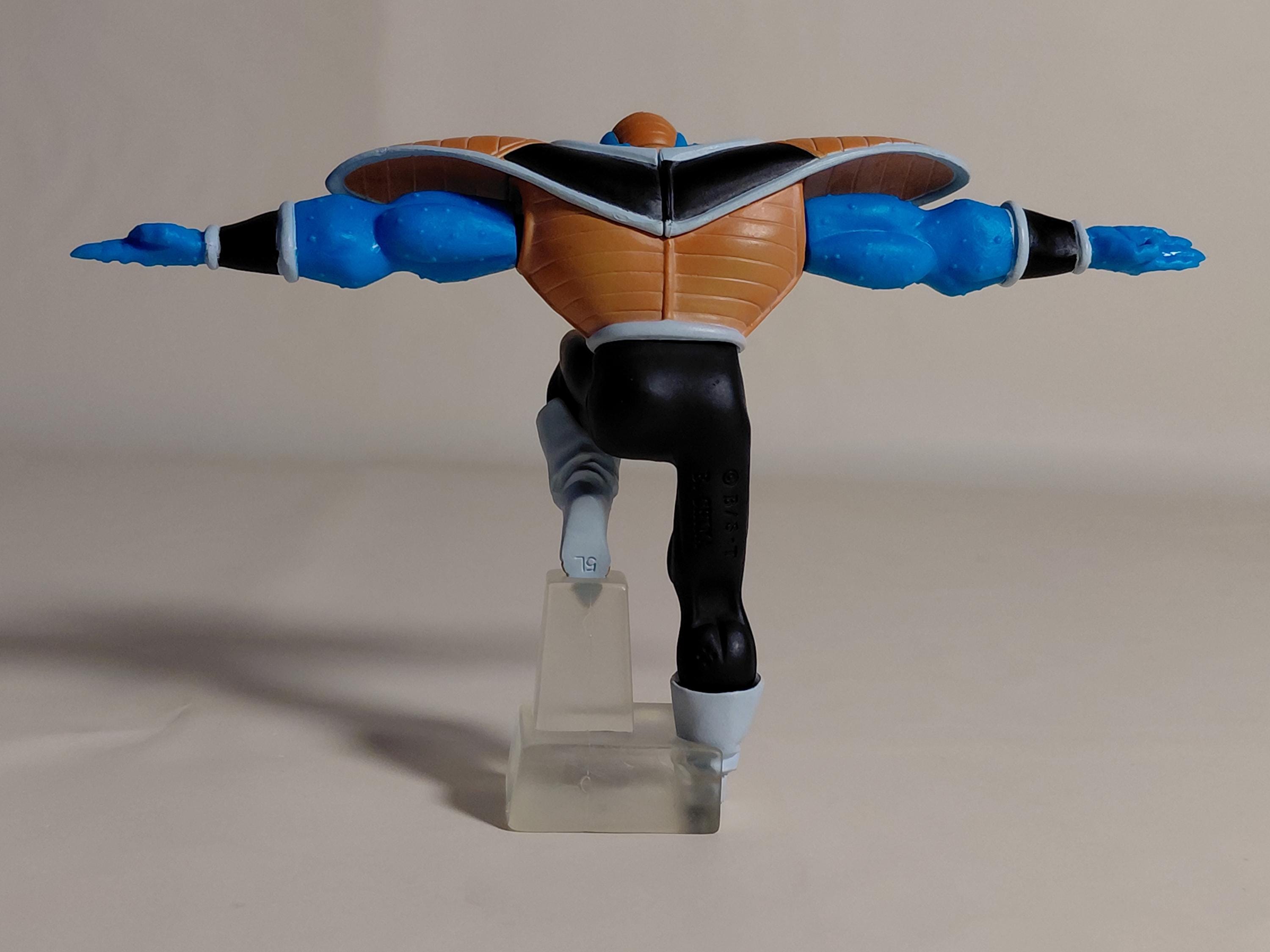 Bandai Dragon ball Z HG Gashapon Figure Part 5 Burter