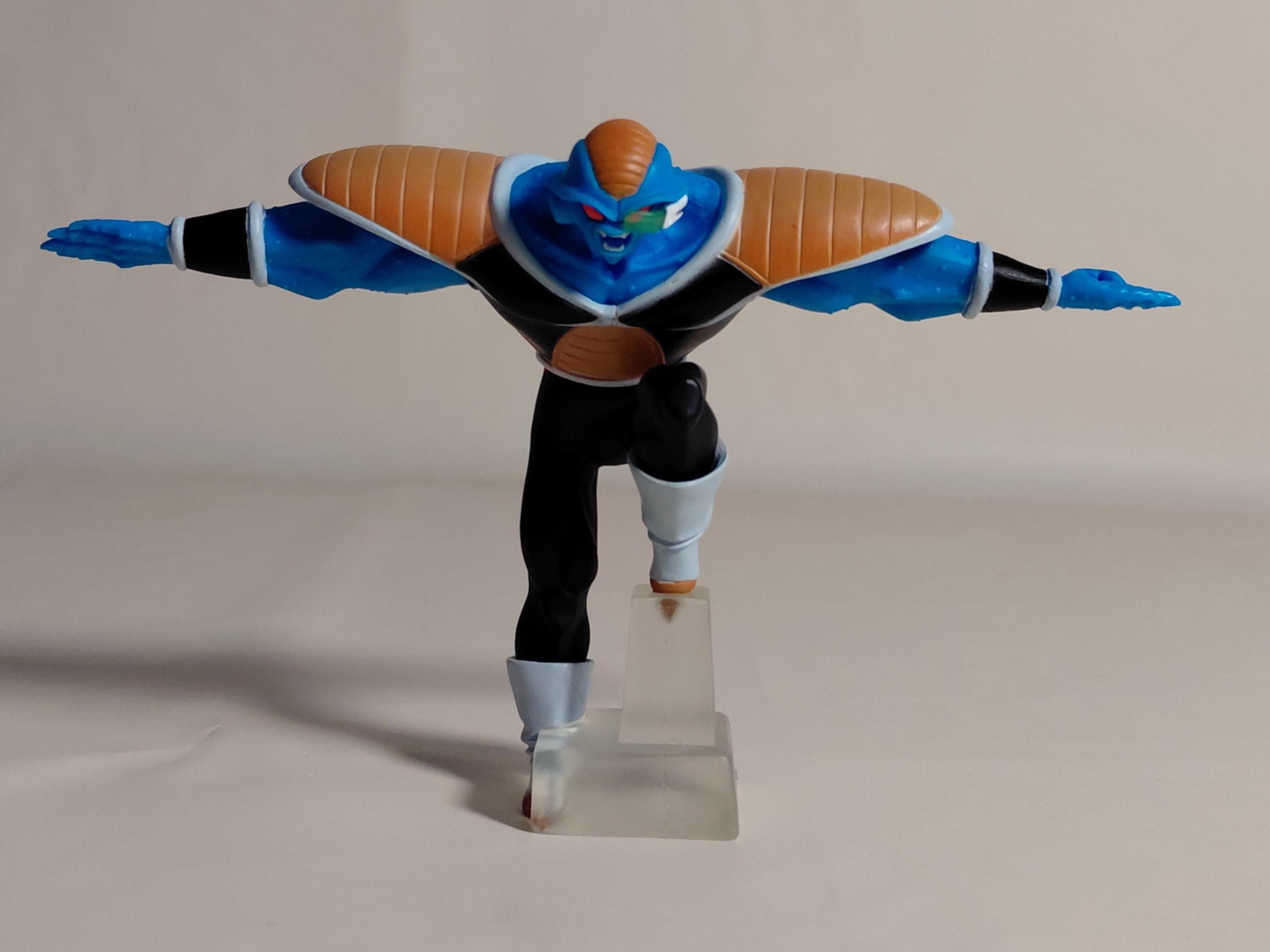 Bandai Dragon ball Z HG Gashapon Figure Part 5 Burter