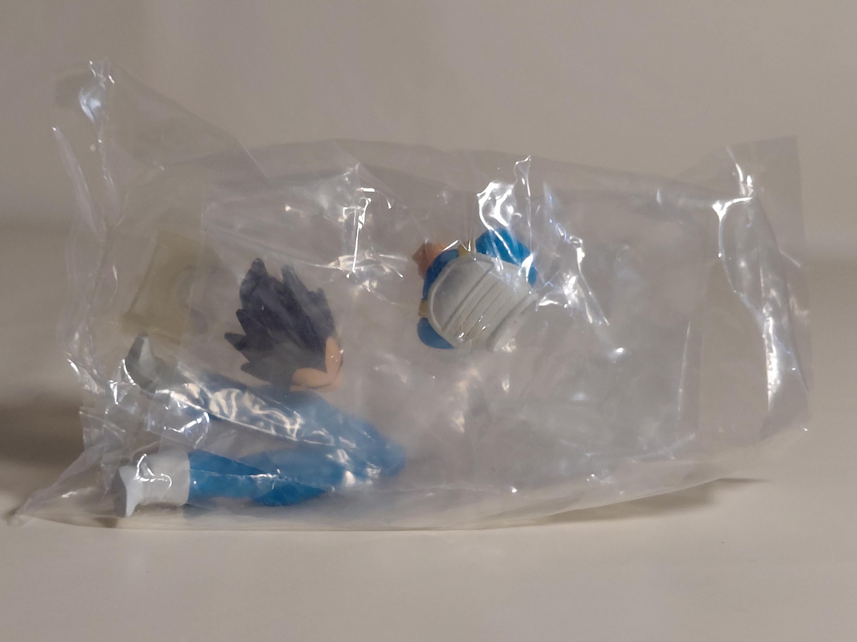 Vegeta Dragon Ball Figure HG Z 20-I Z Fighter Special! Part 1