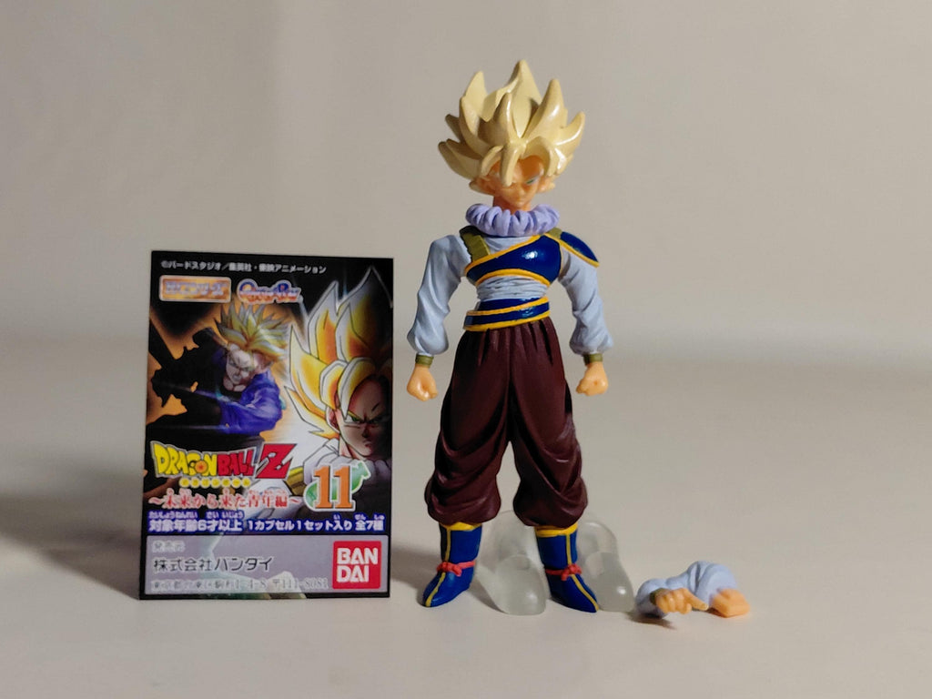 Bandai 2006 Dragon ball Z Gashapon Japan Capsule Figure Yardrat Goku, Instant Transmission