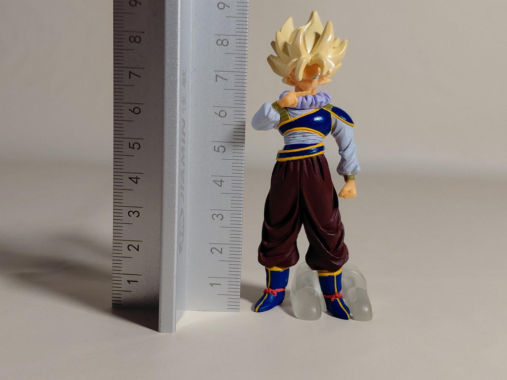 Bandai 2006 Dragon ball Z Gashapon Japan Capsule Figure Yardrat Goku, Instant Transmission