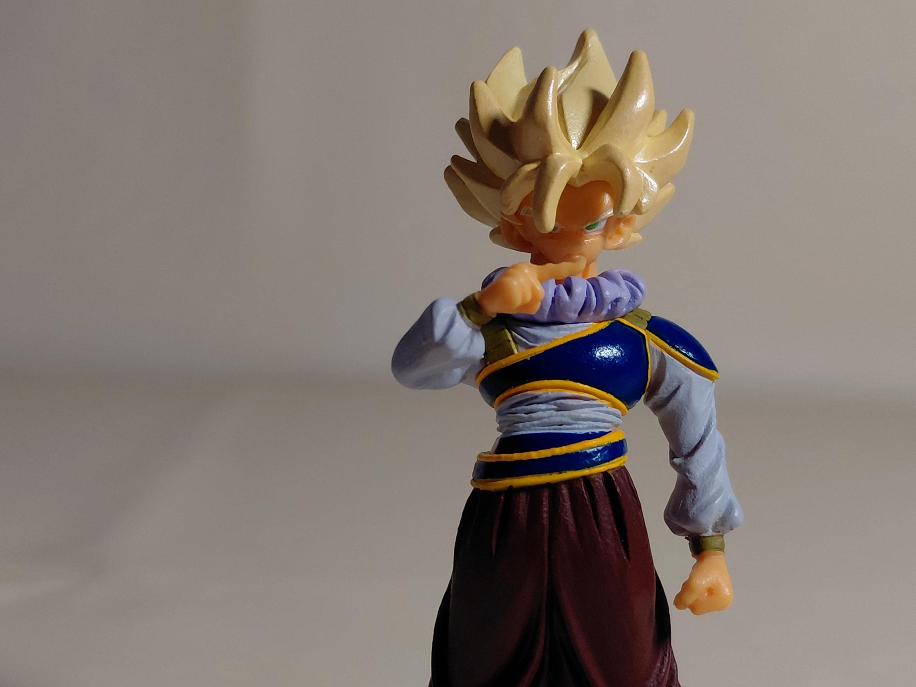Bandai 2006 Dragon ball Z Gashapon Japan Capsule Figure Yardrat Goku, Instant Transmission