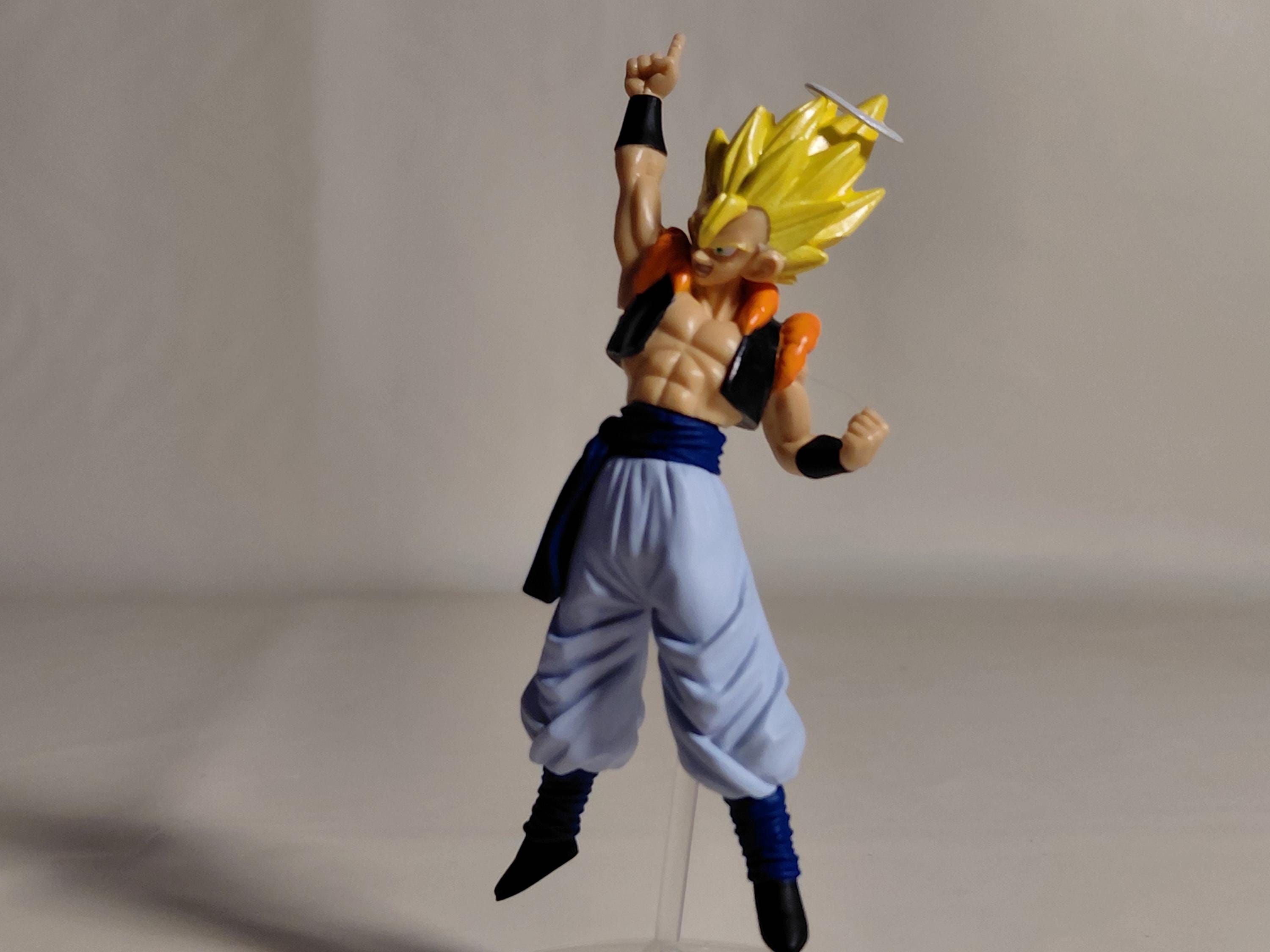 2005 HG 09 Vintage Dragon Ball Z Gogeta Gashapon Bandai Genuine Japan