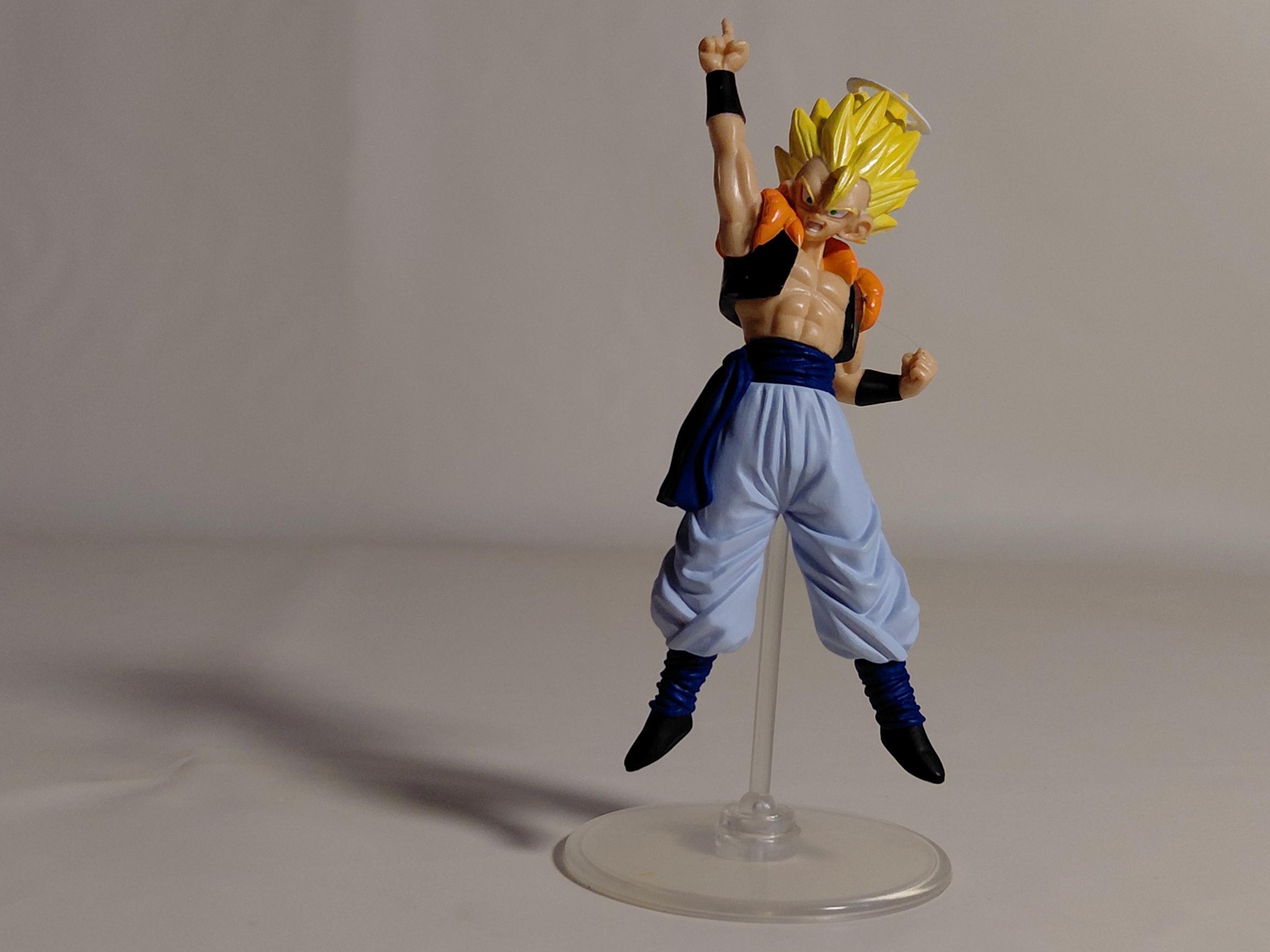 2005 HG 09 Vintage Dragon Ball Z Gogeta Gashapon Bandai Genuine Japan