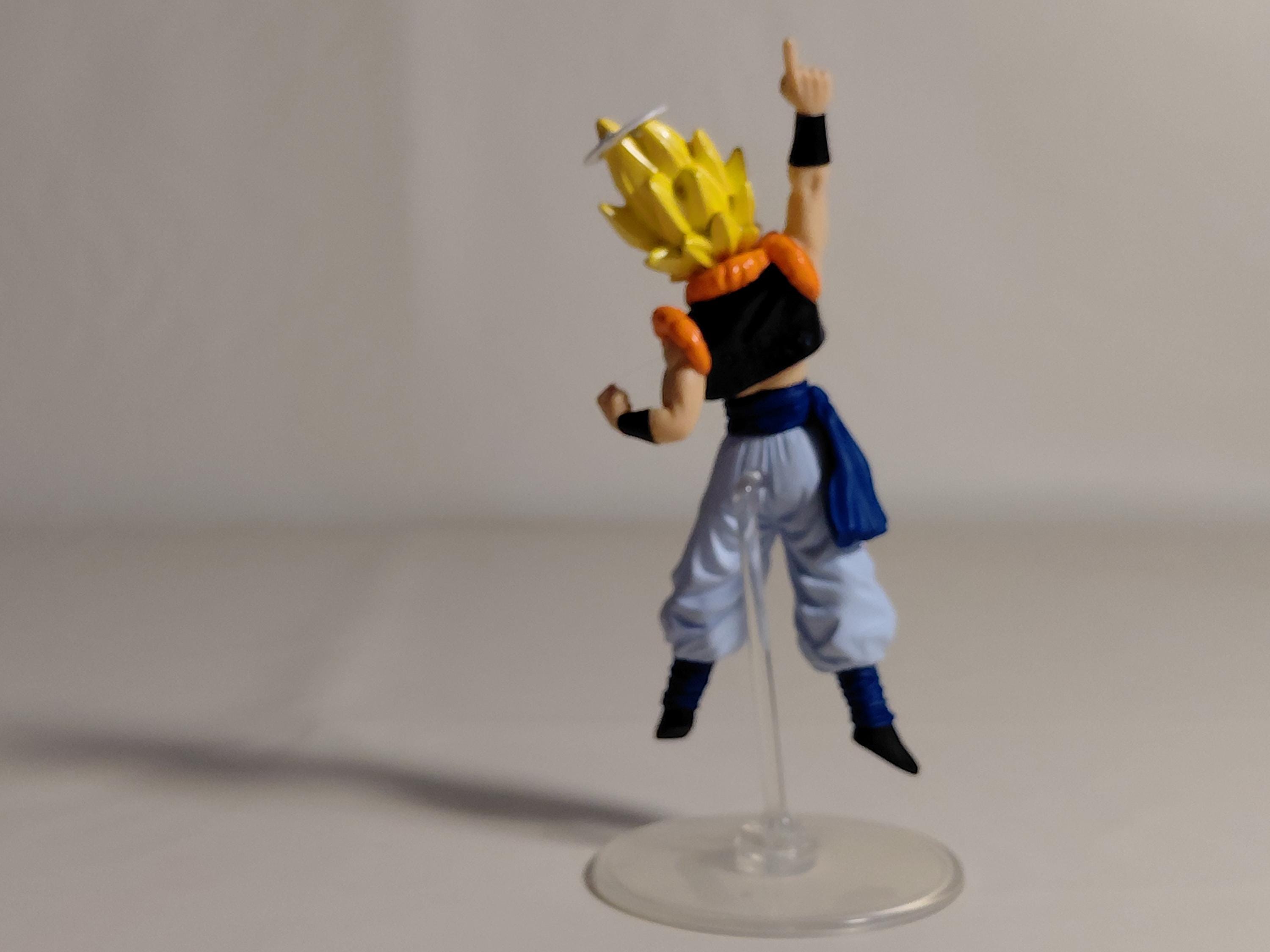 2005 HG 09 Vintage Dragon Ball Z Gogeta Gashapon Bandai Genuine Japan