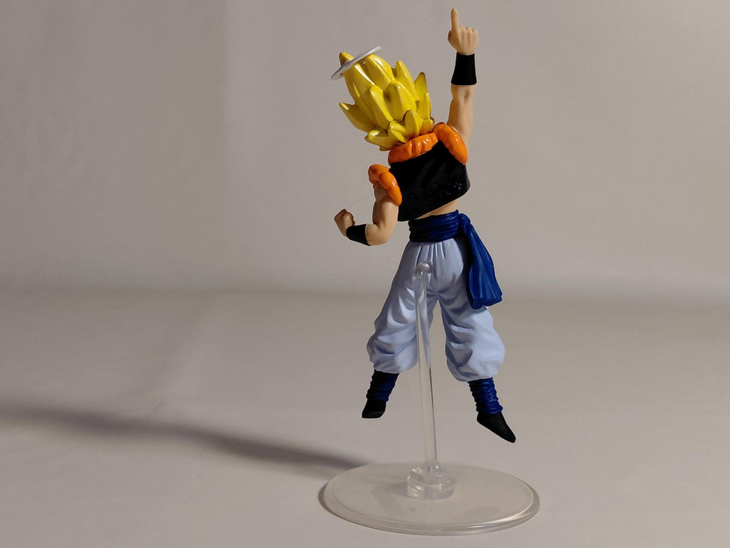 2005 HG 09 Vintage Dragon Ball Z Gogeta Gashapon Bandai Genuine Japan