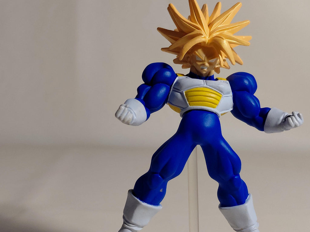 HG 14 Vintage Dragon Ball Z Unopened Trunks Gashapon Bandai Genuine