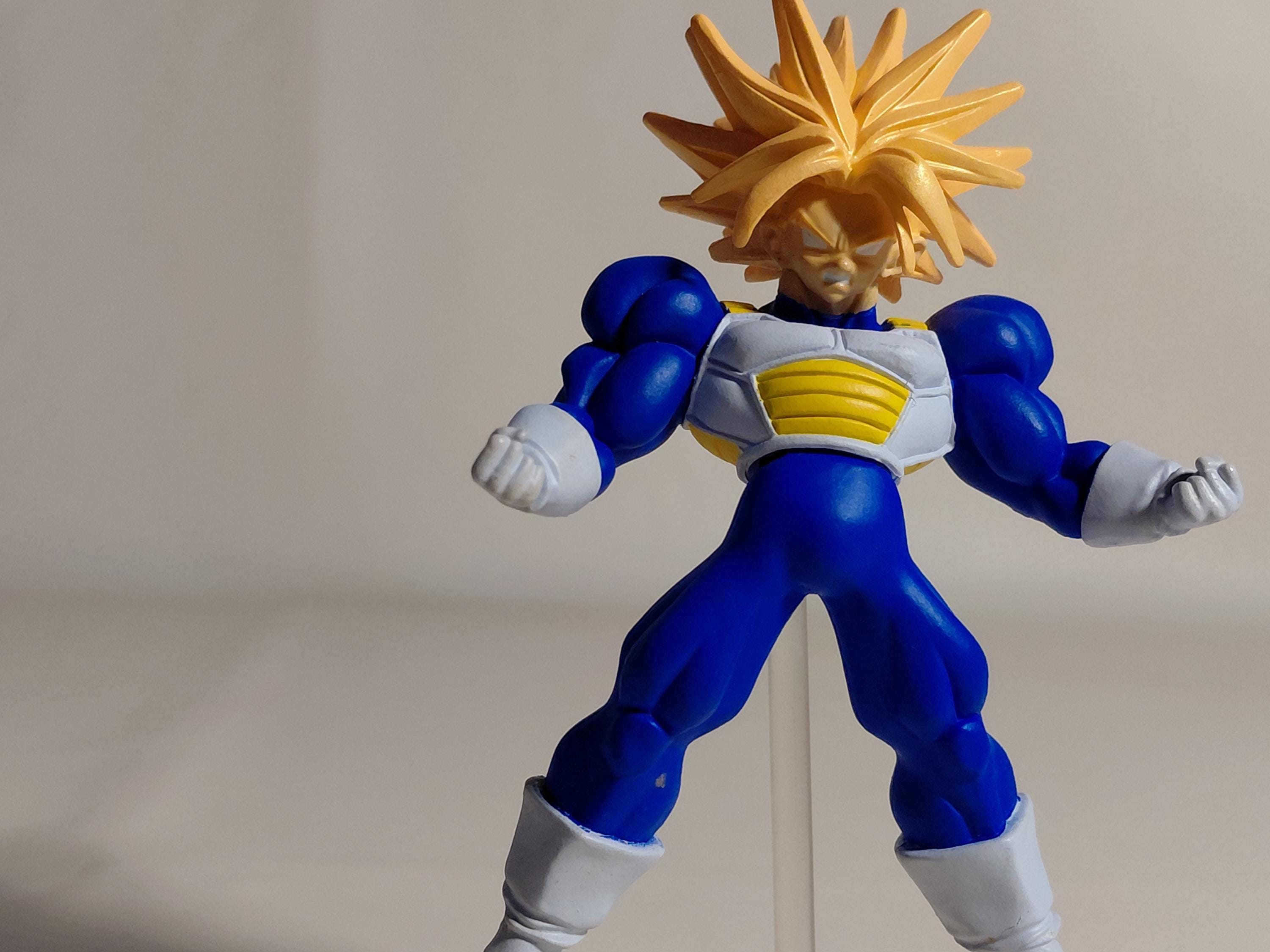 HG 14 Vintage Dragon Ball Z Unopened Trunks Gashapon Bandai Genuine