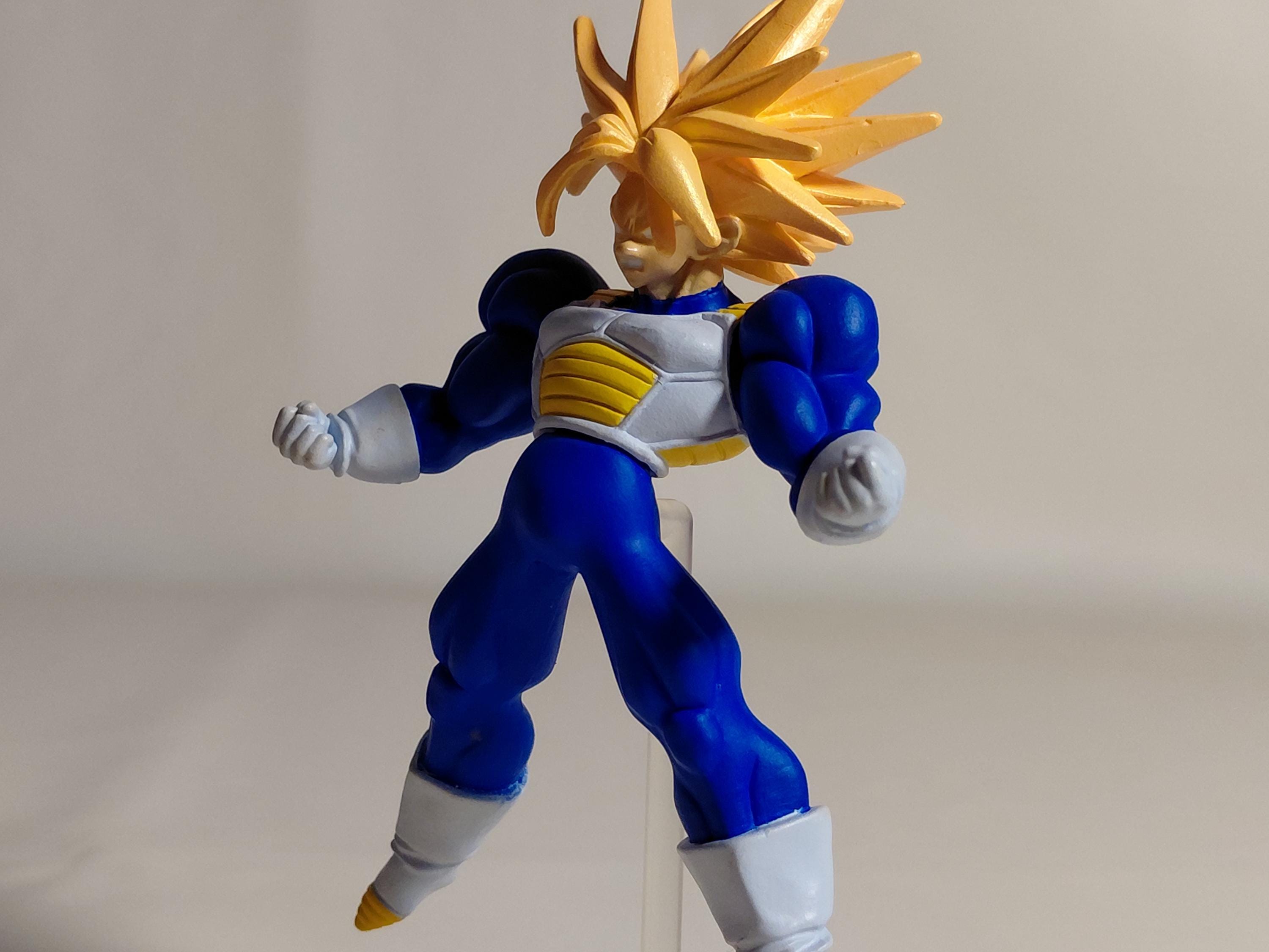 HG 14 Vintage Dragon Ball Z Unopened Trunks Gashapon Bandai Genuine