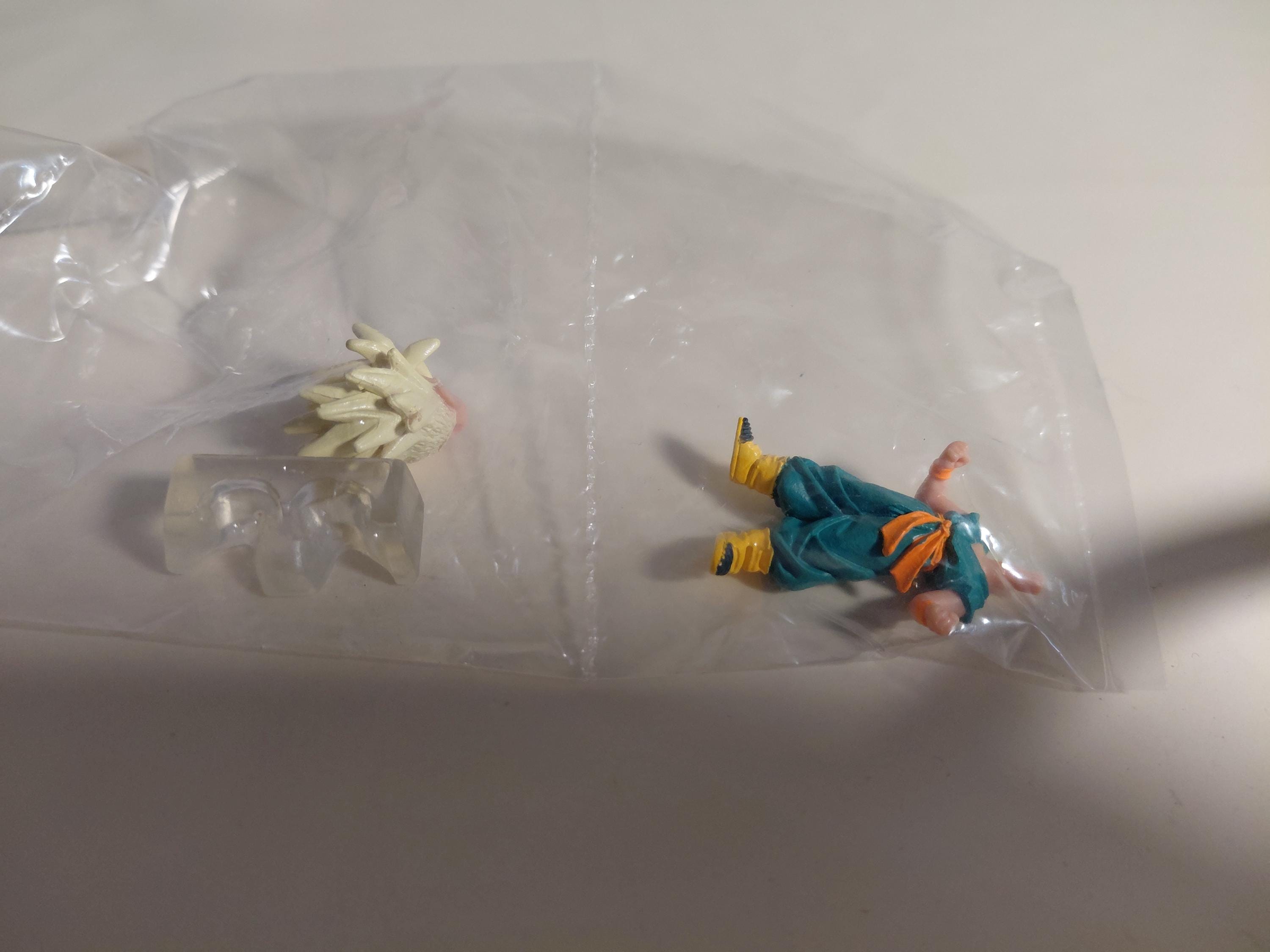 Bandai Dragon Ball Z HG Part 19 Super Saiyan Trunks