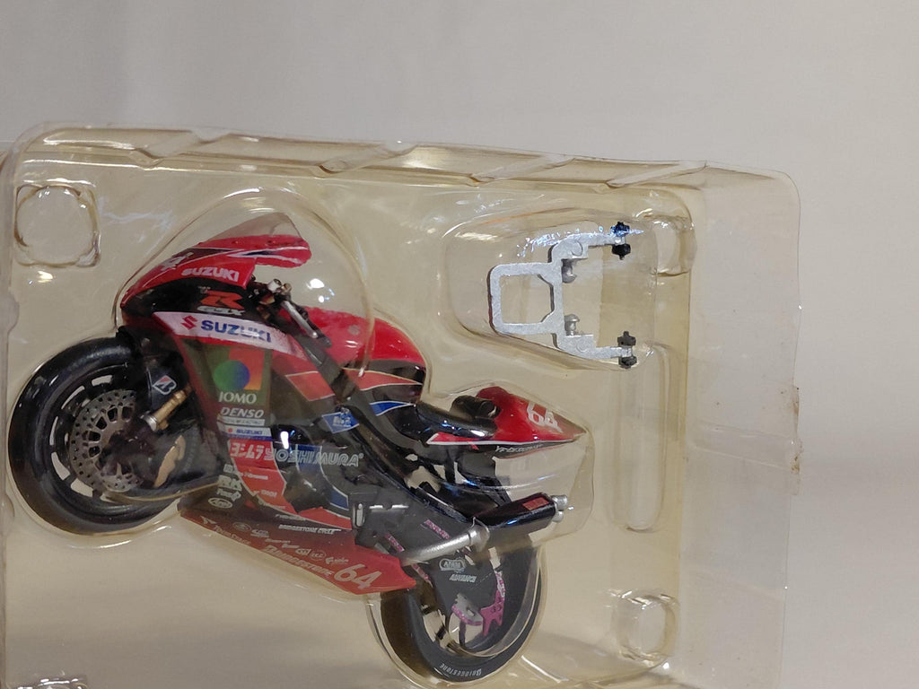 F-toys 1/24 Yoshimura Racing Collection Suzuki GSX-R1000 #64