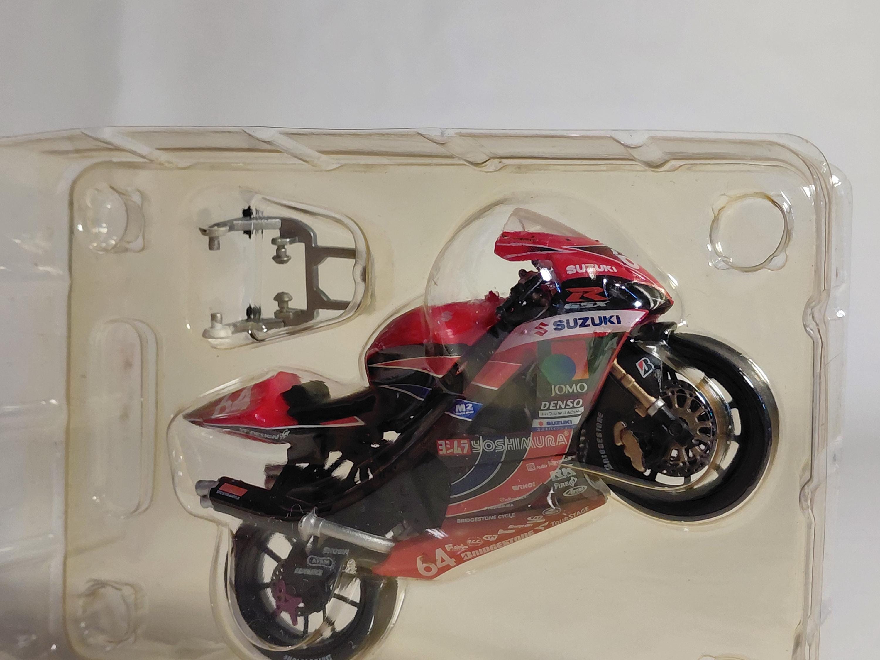 F-toys 1/24 Yoshimura Racing Collection Suzuki GSX-R1000 #64