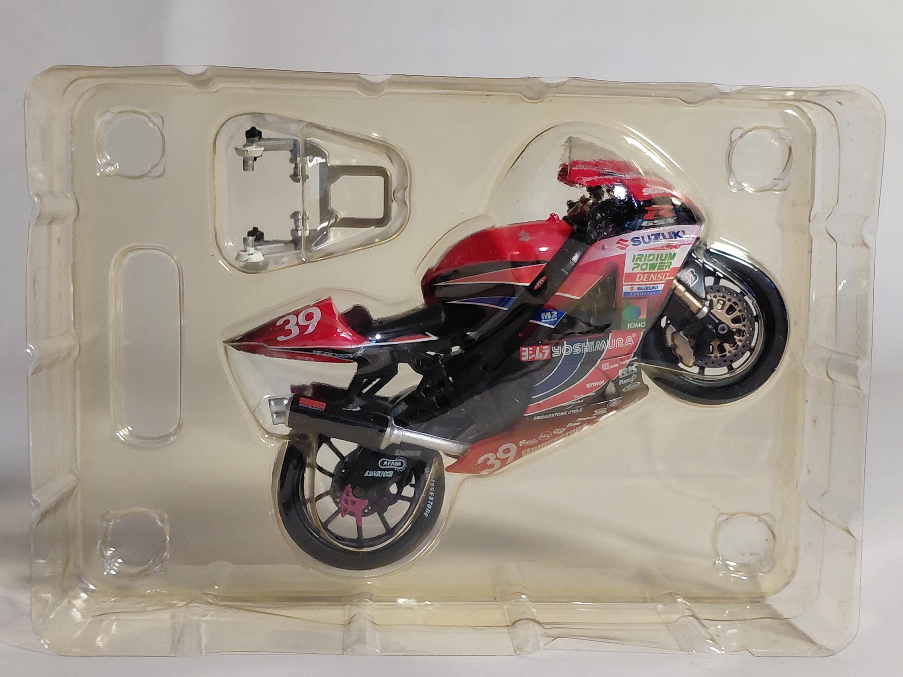 F-toys 1/24 Yoshimura Racing Collection Suzuki GSX-R1000 #39