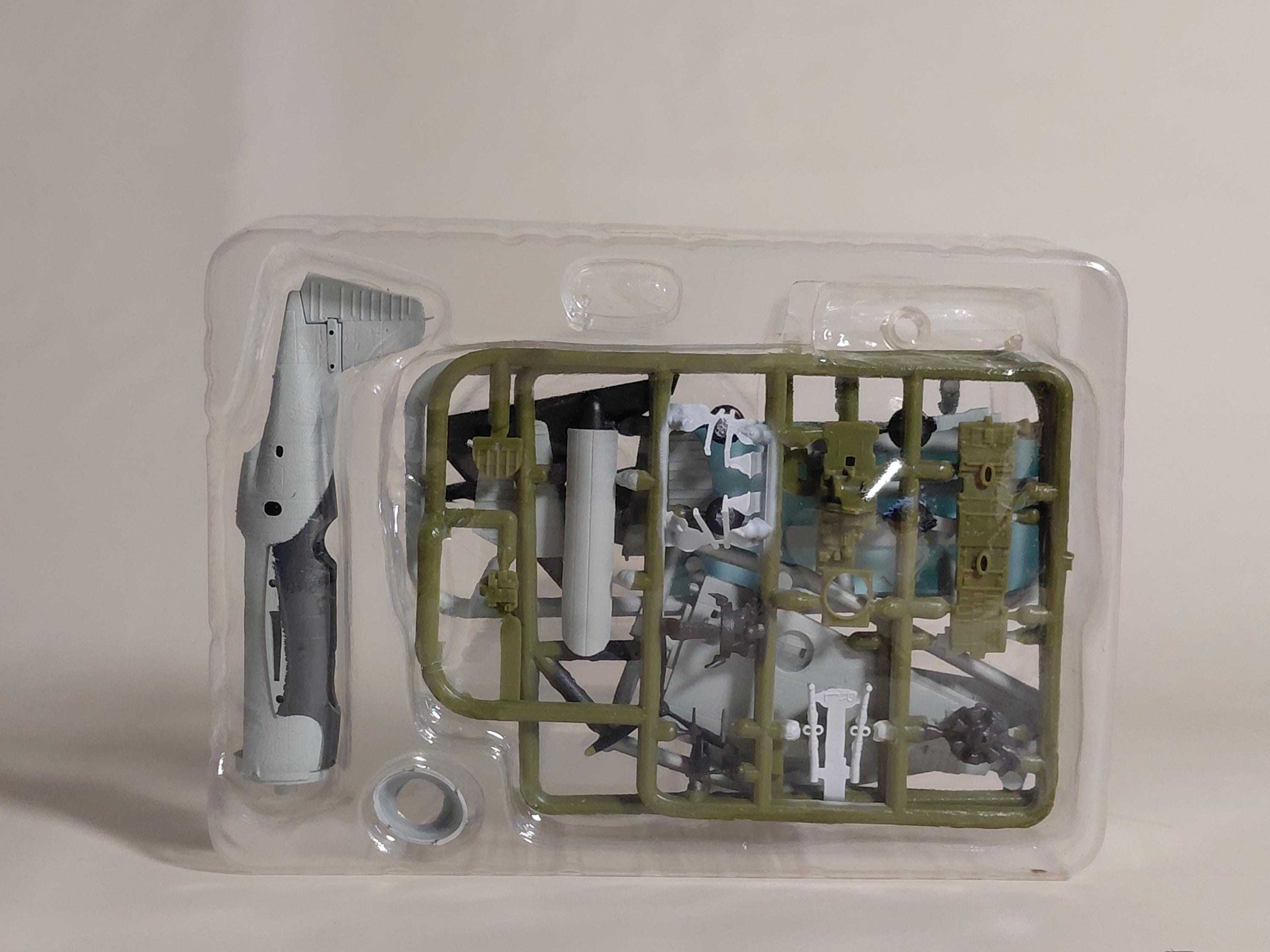 F-toys 1/144 series wkc-VS10 TBM-1C Avenger #2D US Navy 42nd Composite Squadron CVE-9