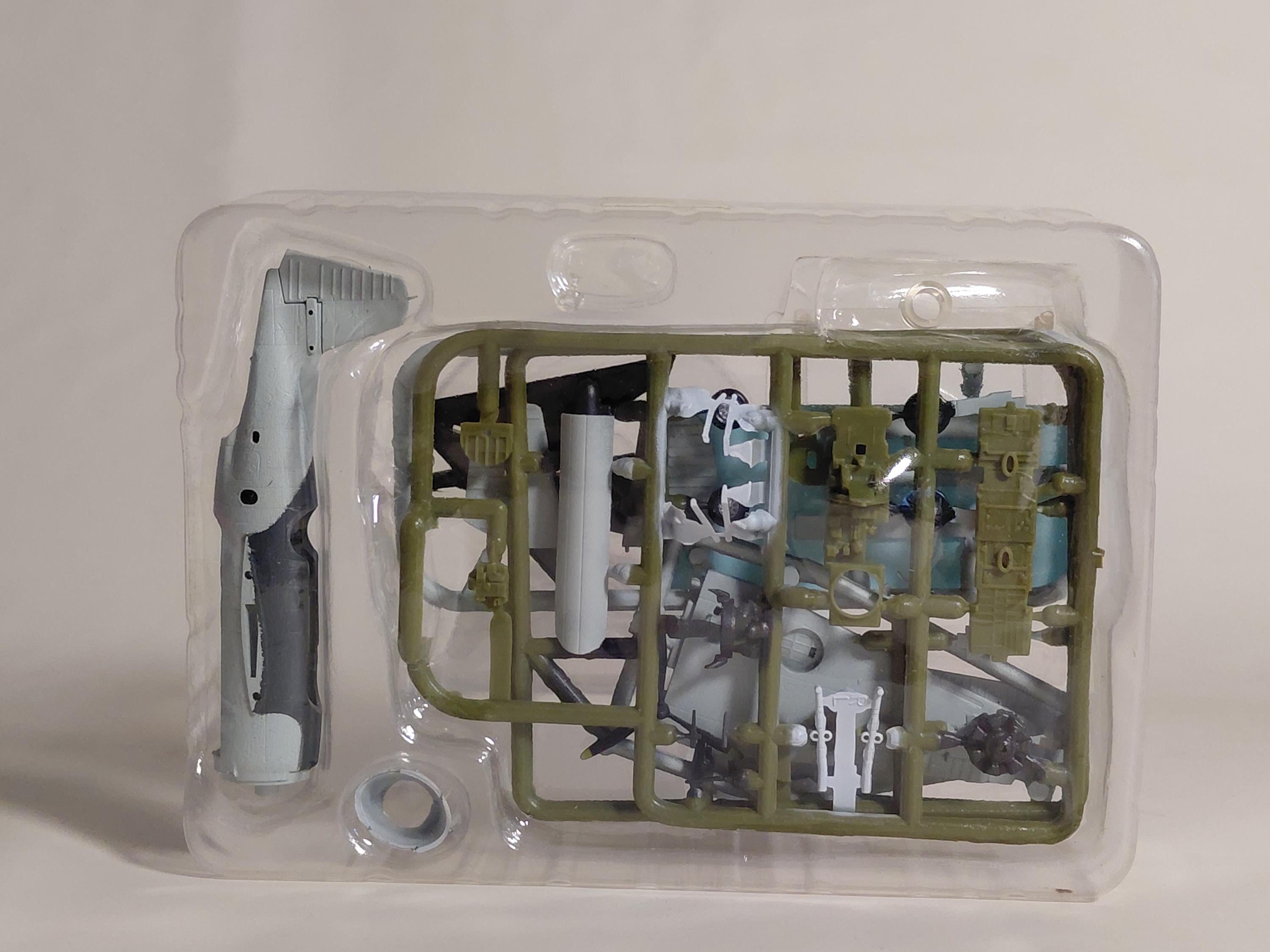 F-toys 1/144 series wkc-VS10 TBM-1C Avenger #2D US Navy 42nd Composite Squadron CVE-9