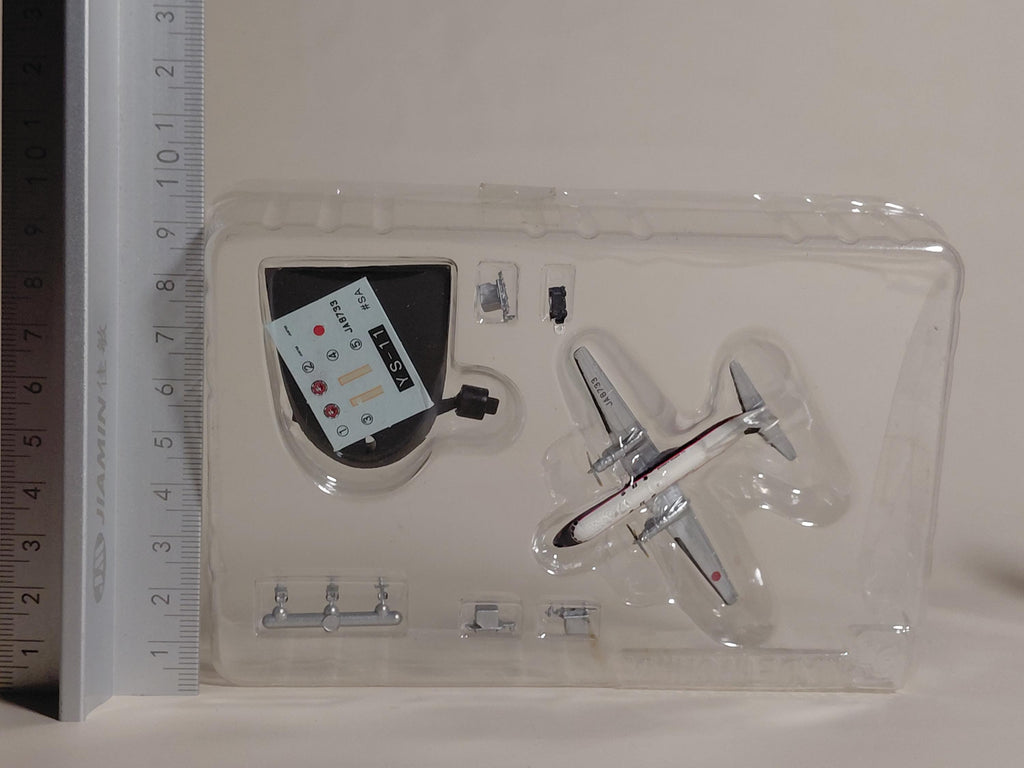 ANA Wing Collection 2 YS-11 JA8733 Old Painted Aircraft Model F-toys