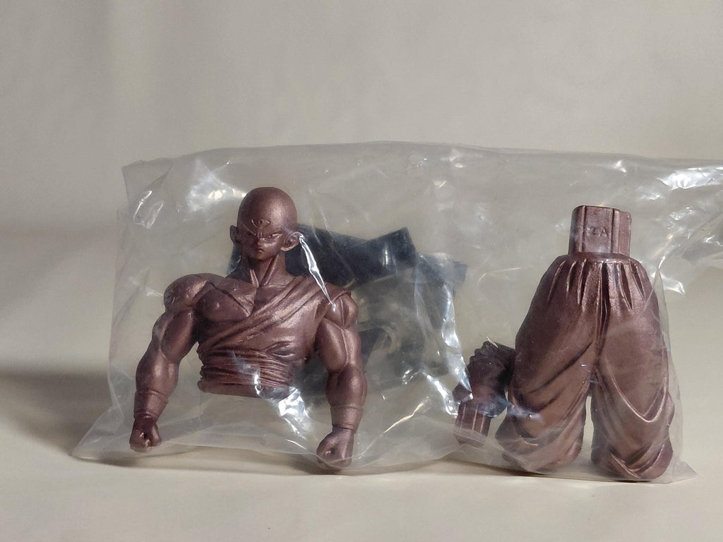 Dragon Ball Z Tenshinhan Bronze Color HG 20-II Gashapon Figure Bandai
