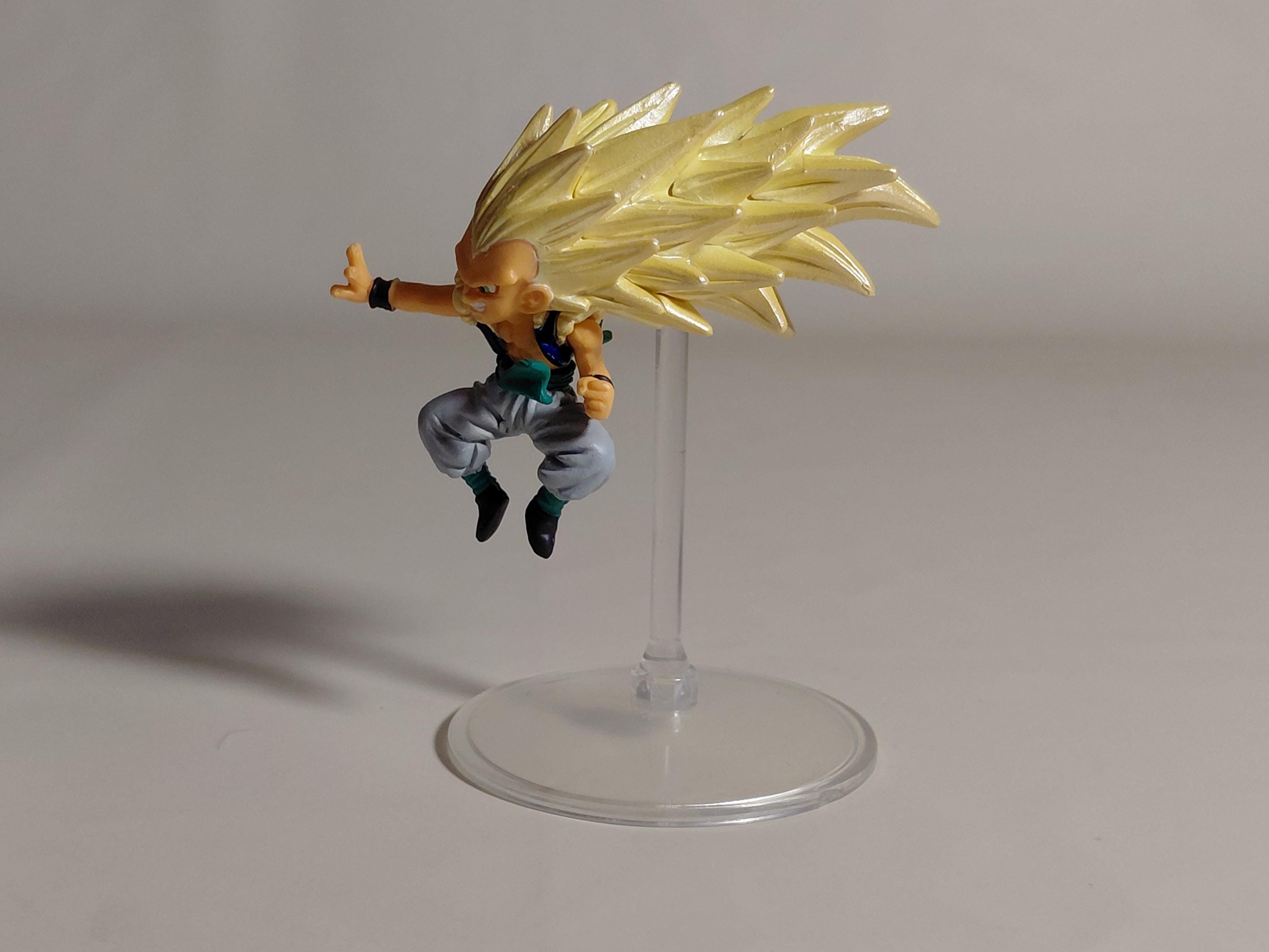 Dragon Ball Z 17th HG Gotenks Super Saiyan 3 Figure Gacha Gashapon