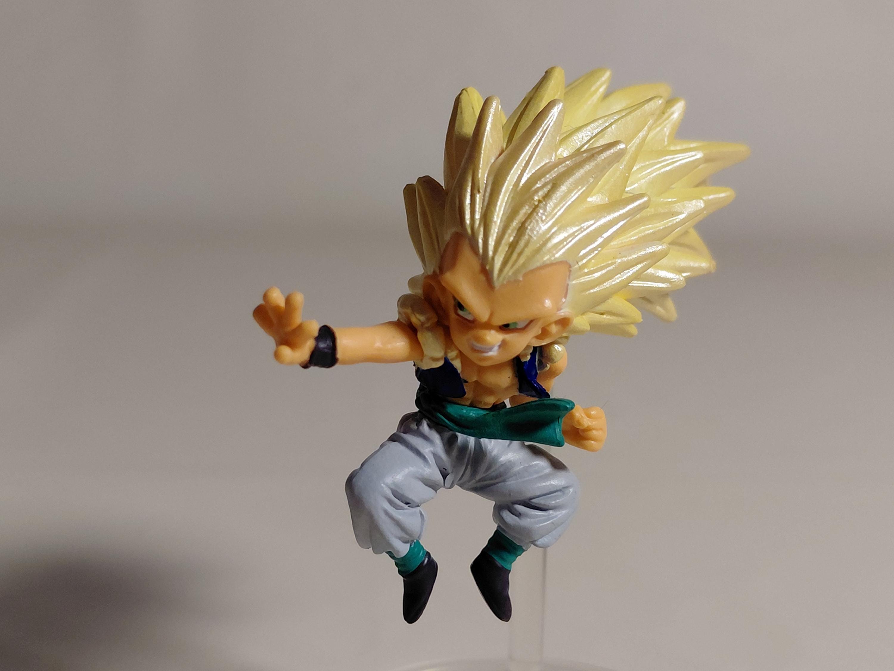 Dragon Ball Z 17th HG Gotenks Super Saiyan 3 Figure Gacha Gashapon