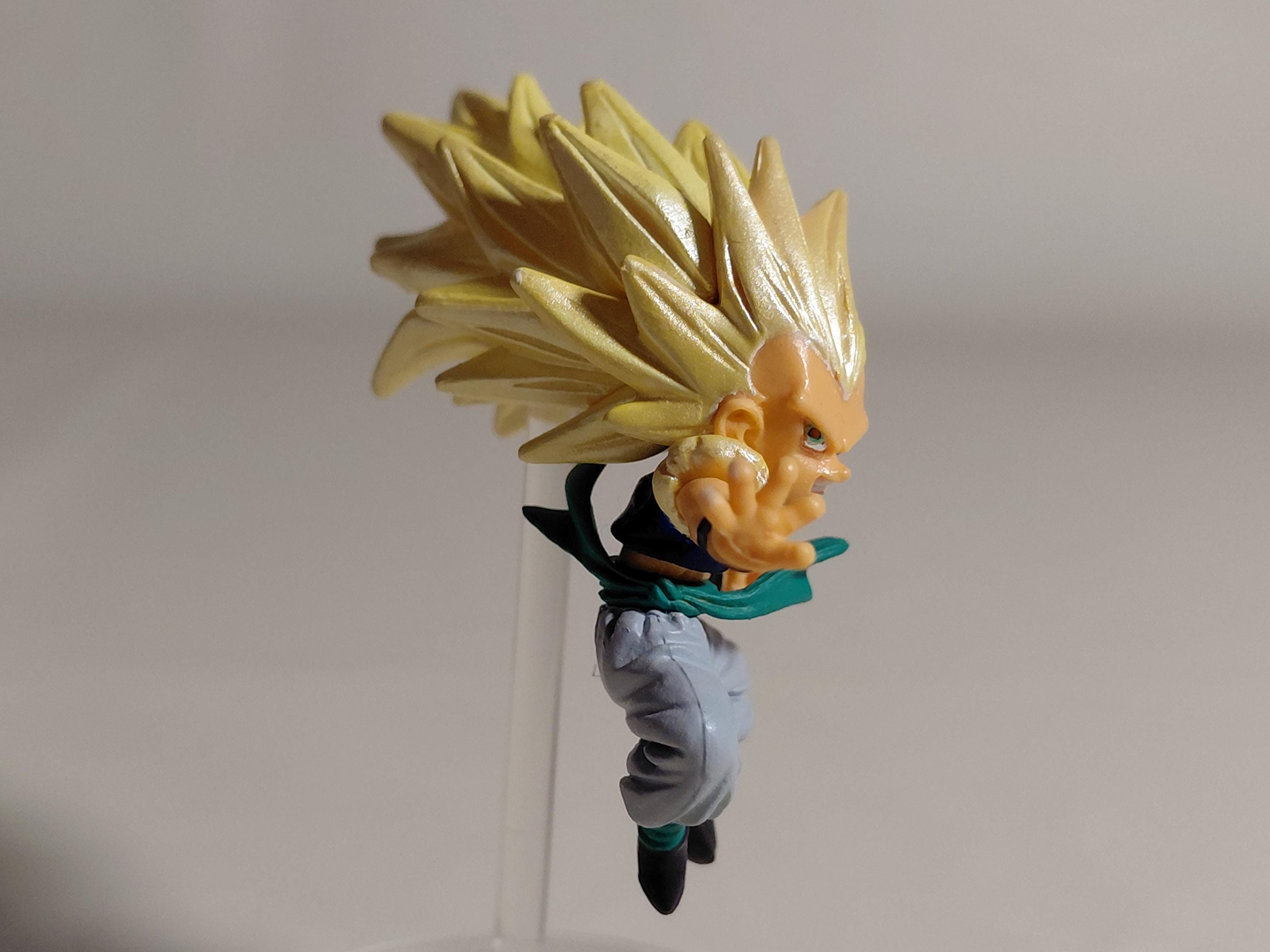 Dragon Ball Z 17th HG Gotenks Super Saiyan 3 Figure Gacha Gashapon