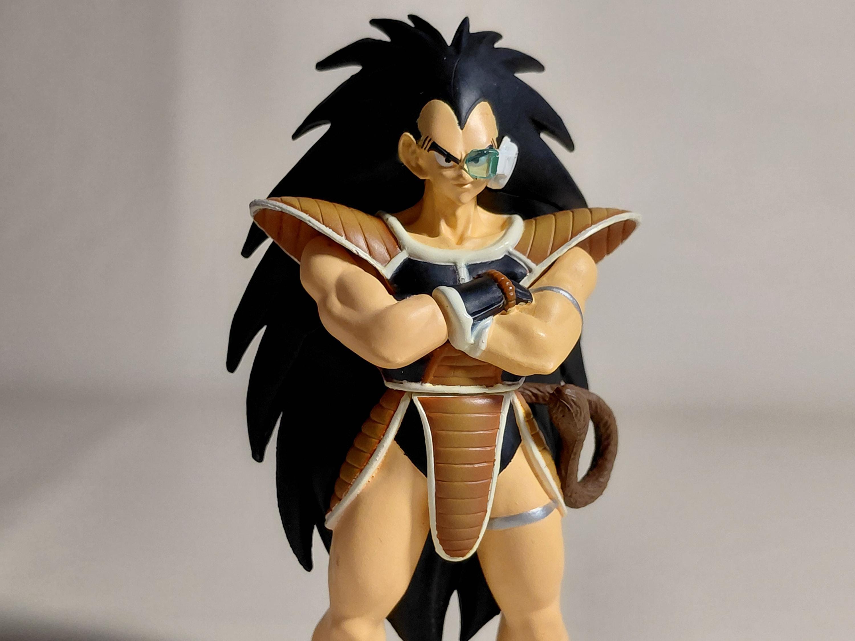 Dragon Ball Z Bandai HG Gashapon Mini Figure Toy Japan - Raditz