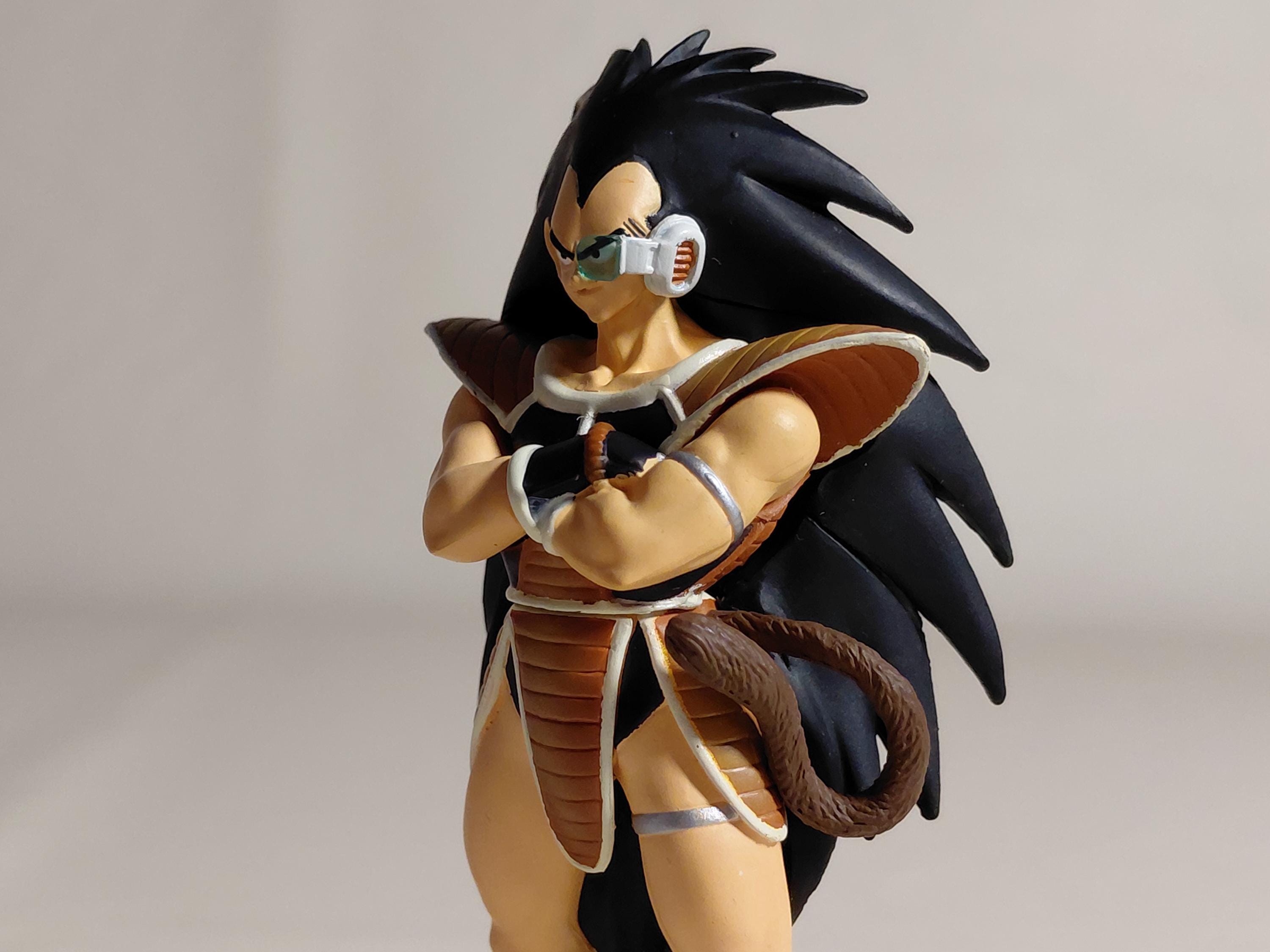 Dragon Ball Z Bandai HG Gashapon Mini Figure Toy Japan - Raditz