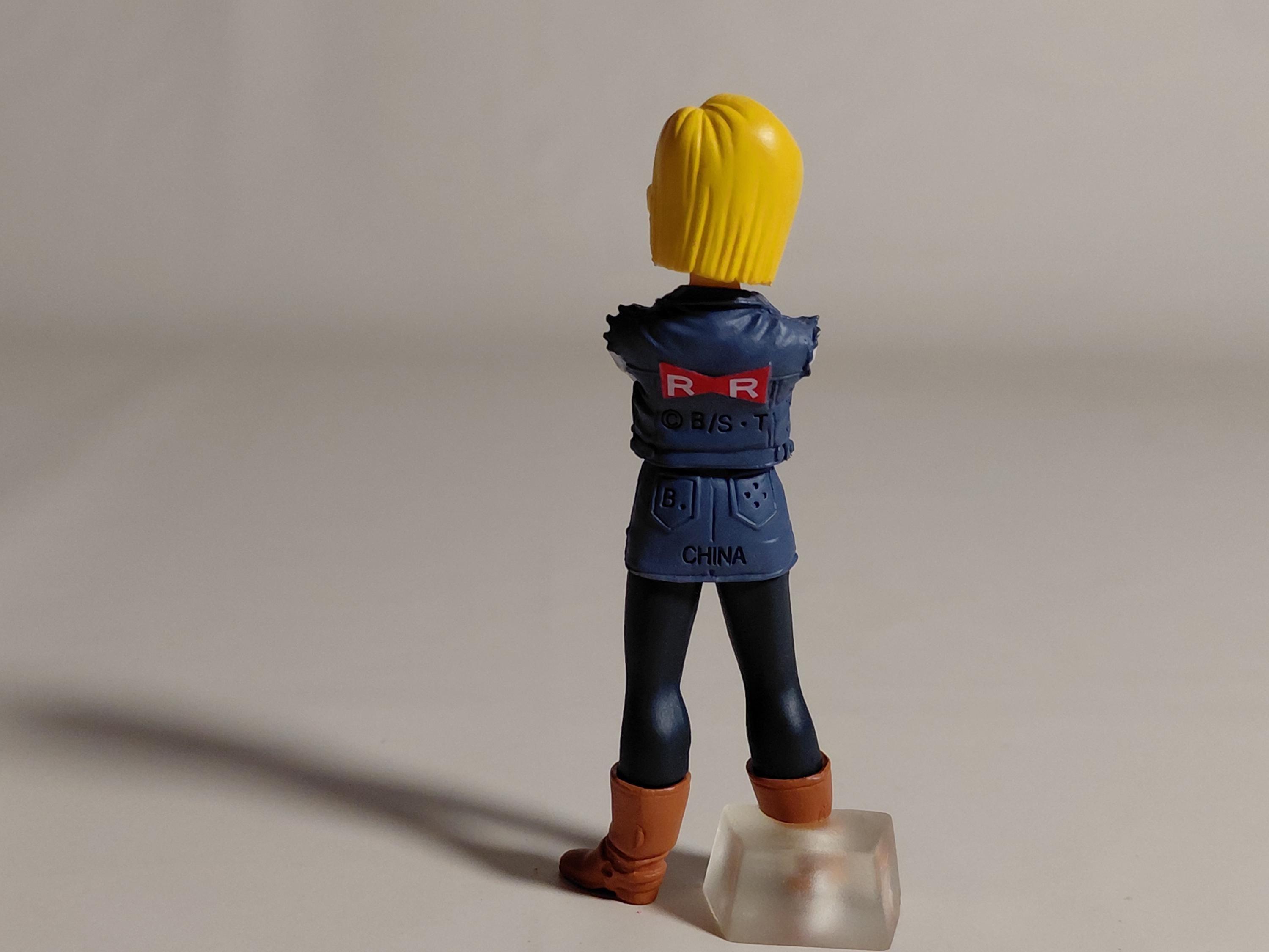 Gashapon HG Dragon Ball Z 4 ~Androids Appear! Arc~ Android 18