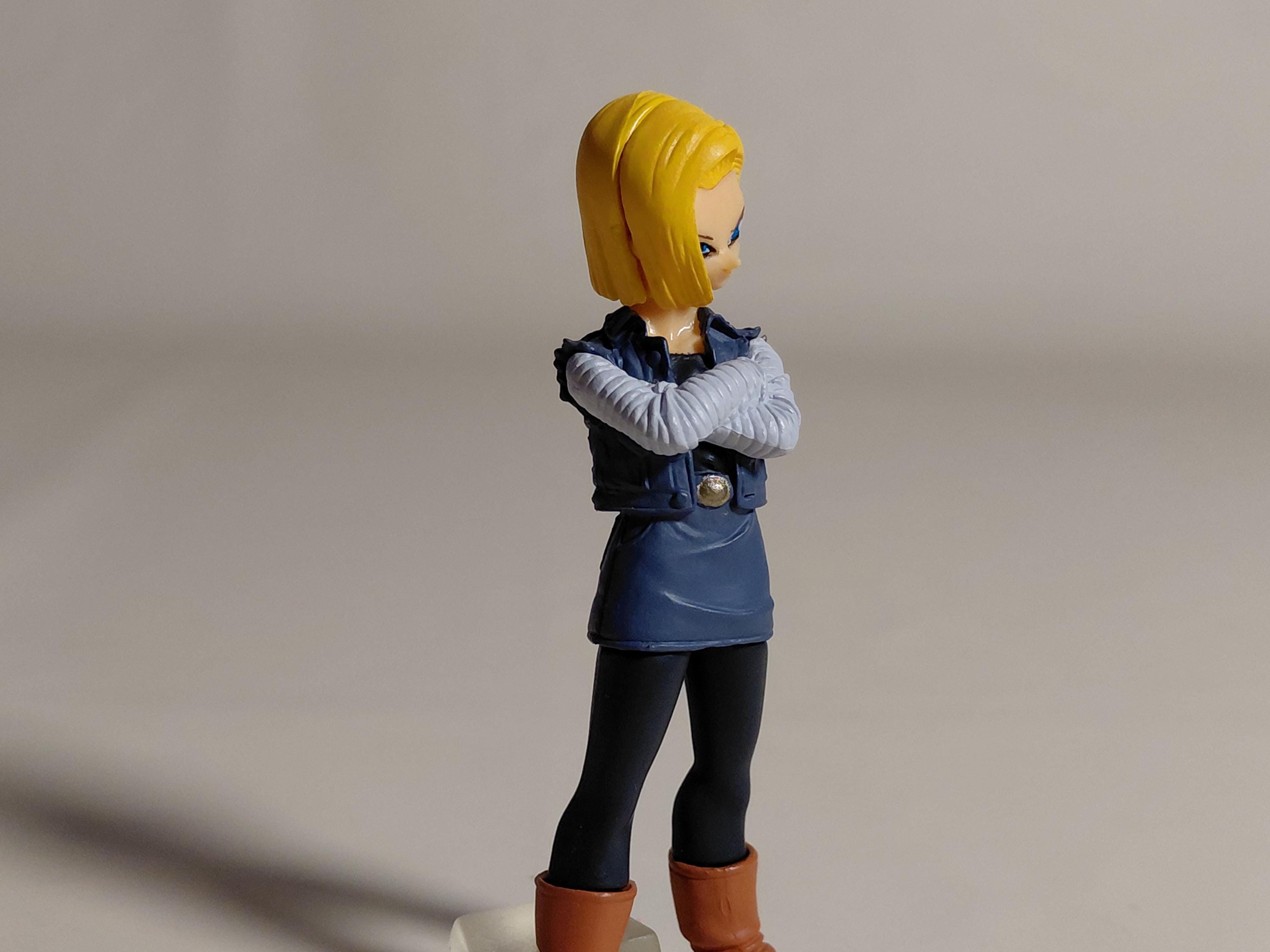 Gashapon HG Dragon Ball Z 4 ~Androids Appear! Arc~ Android 18