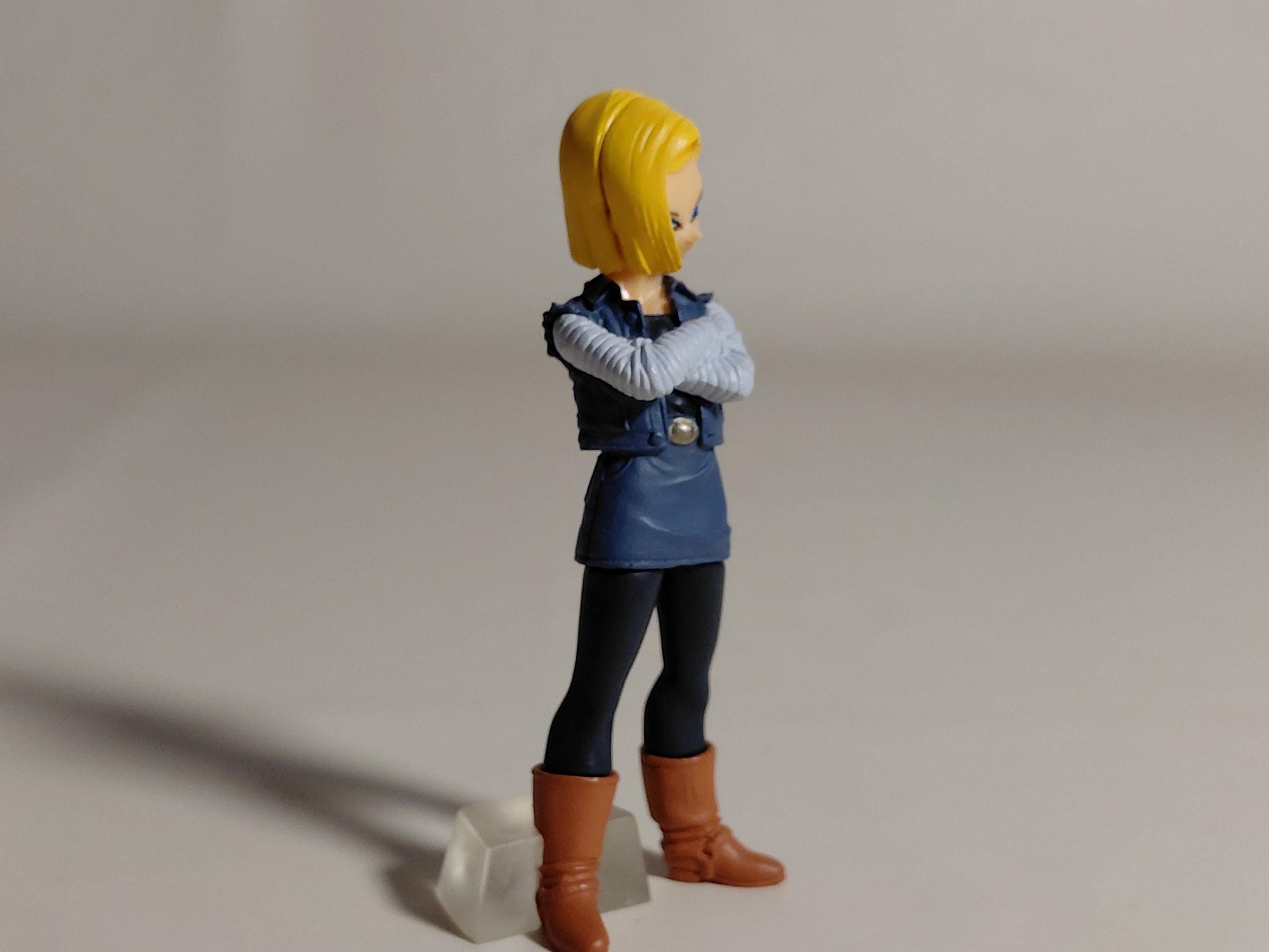 Gashapon HG Dragon Ball Z 4 ~Androids Appear! Arc~ Android 18