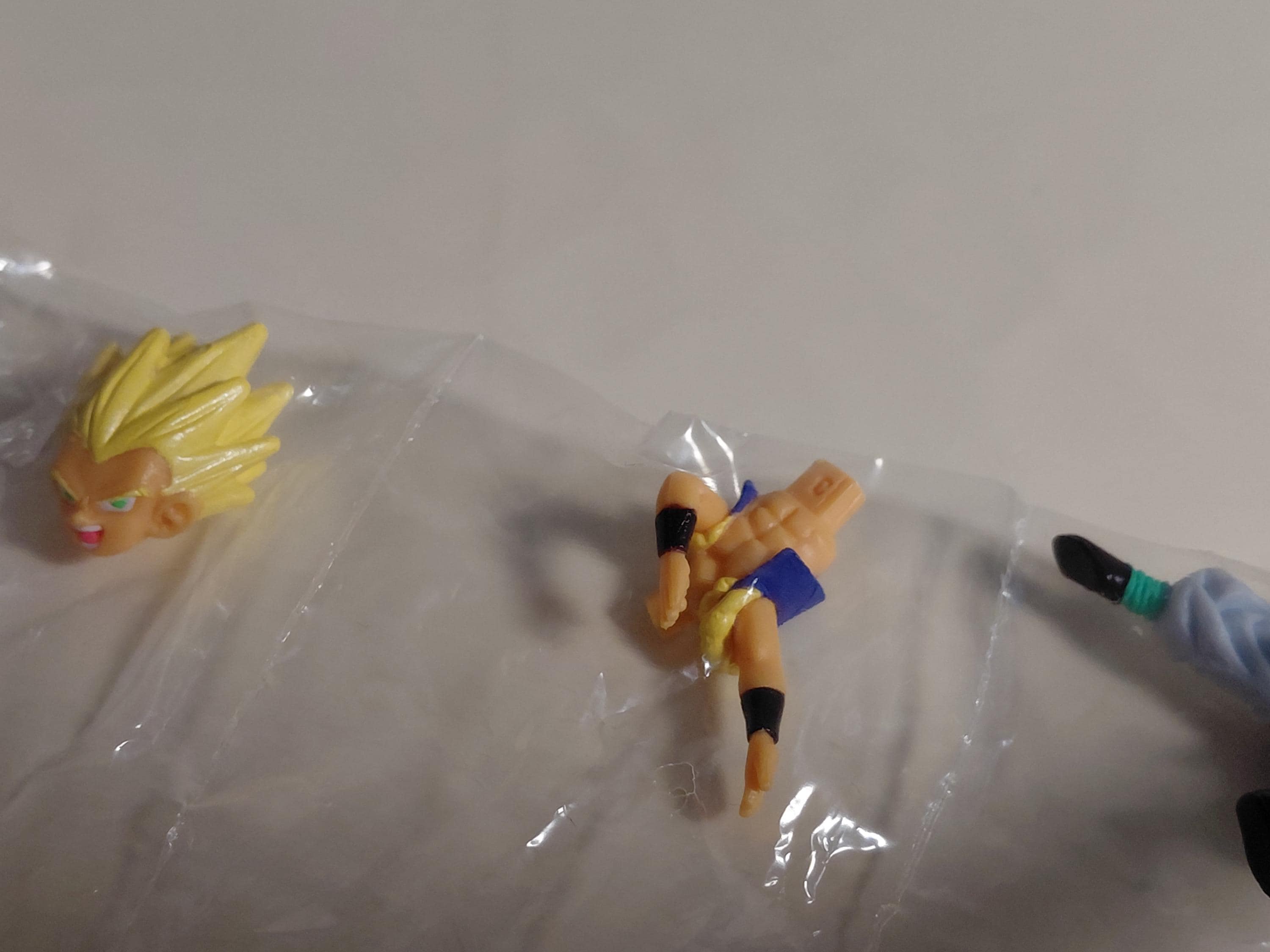 Gashapon HG Series Dragon Ball Z 18: Surpass the Ultimate! The Strongest Fusion Warrior Arc - Gotenks (Unopened)