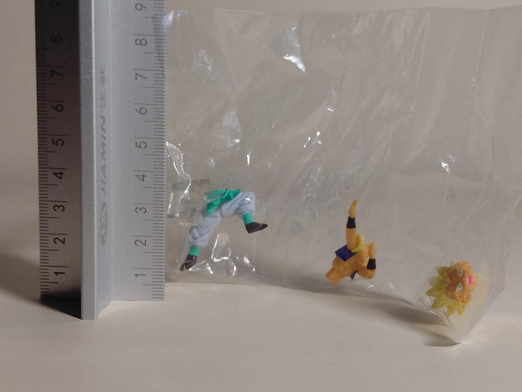 Gashapon HG Series Dragon Ball Z 18: Surpass the Ultimate! The Strongest Fusion Warrior Arc - Gotenks (Unopened)