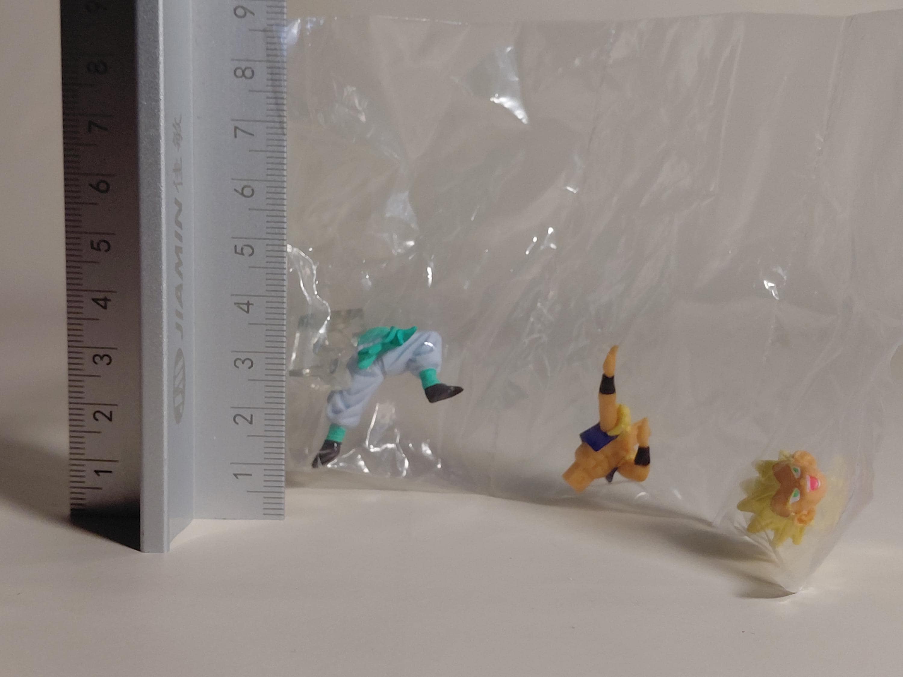 Gashapon HG Series Dragon Ball Z 18: Surpass the Ultimate! The Strongest Fusion Warrior Arc - Gotenks (Unopened)