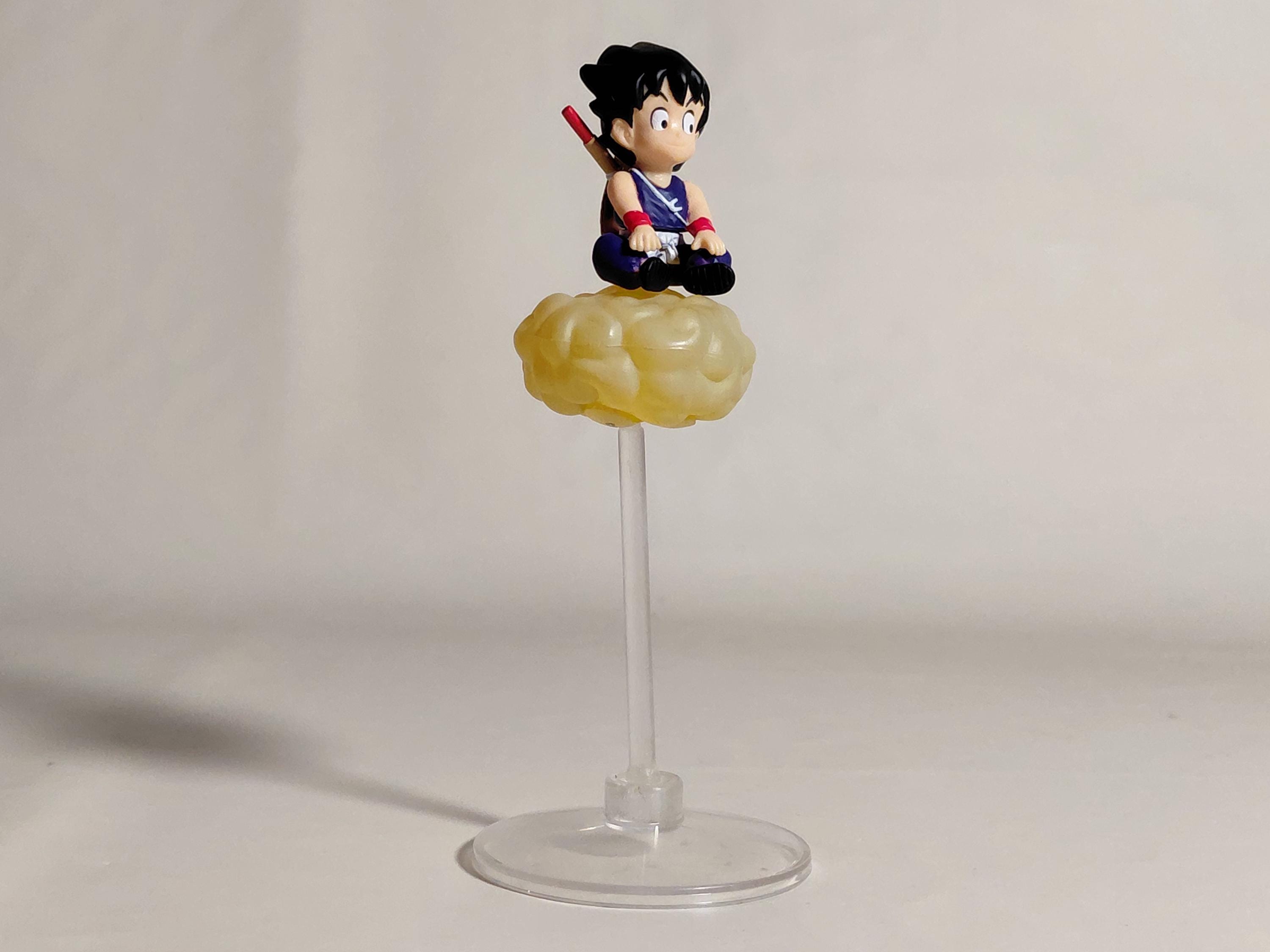 HG 01 Vintage Dragon Ball Z Goku Gashapon Bandai Genuine 2003