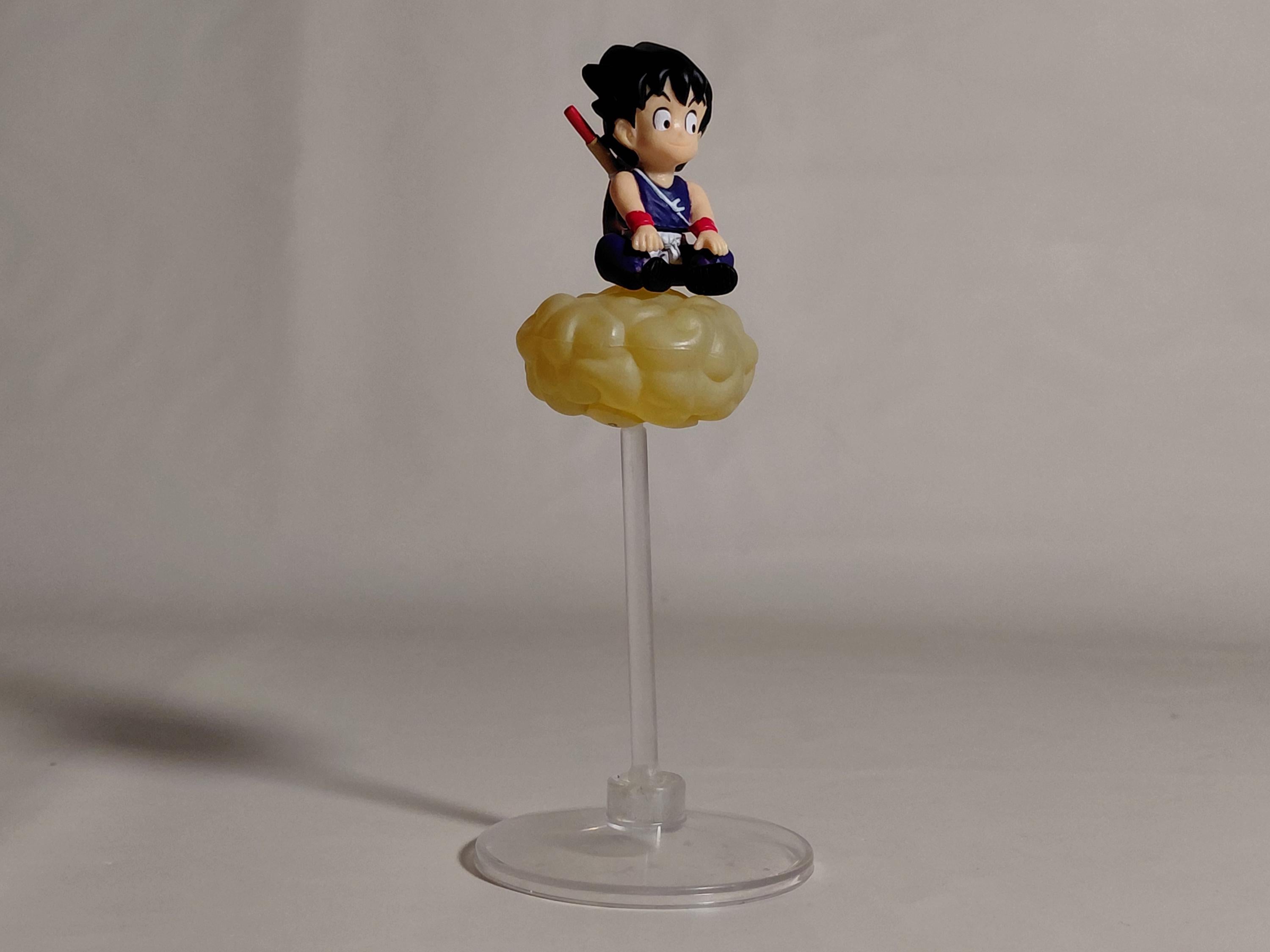 HG 01 Vintage Dragon Ball Z Goku Gashapon Bandai Genuine 2003