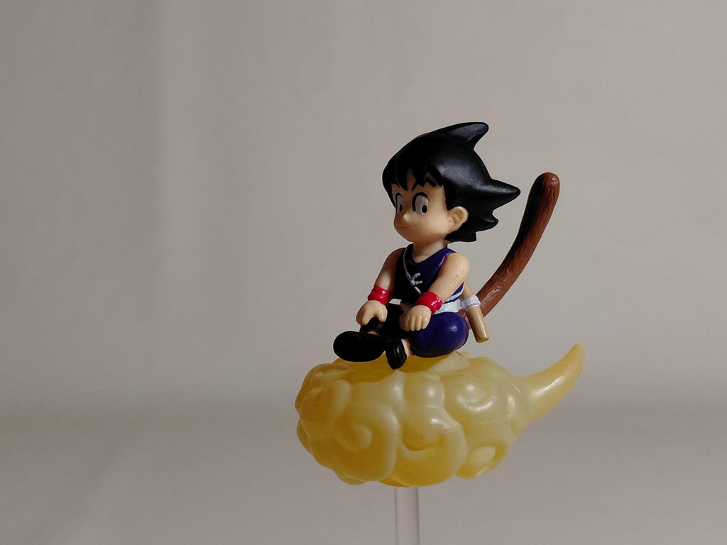 HG 01 Vintage Dragon Ball Z Goku Gashapon Bandai Genuine 2003