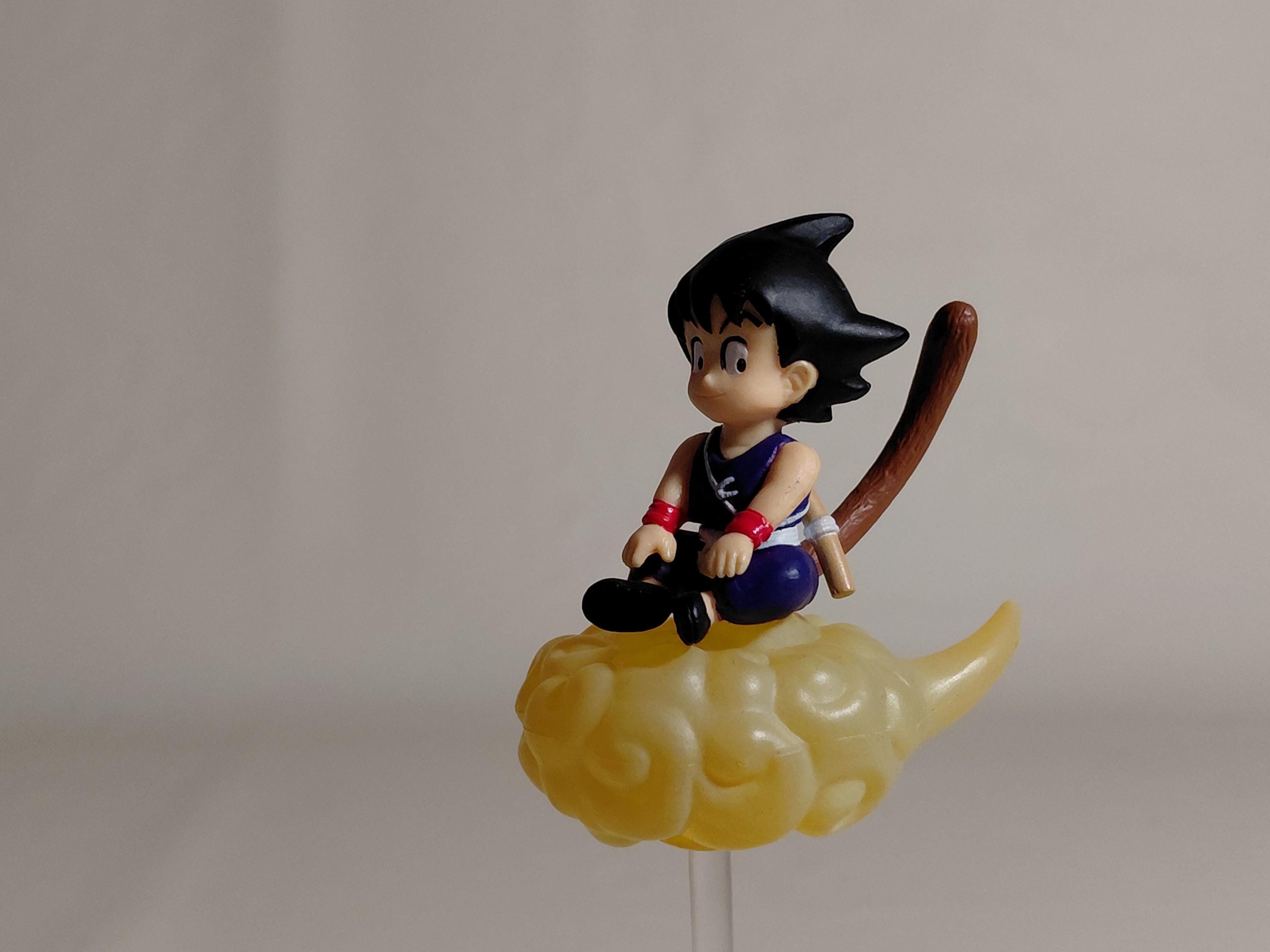HG 01 Vintage Dragon Ball Z Goku Gashapon Bandai Genuine 2003