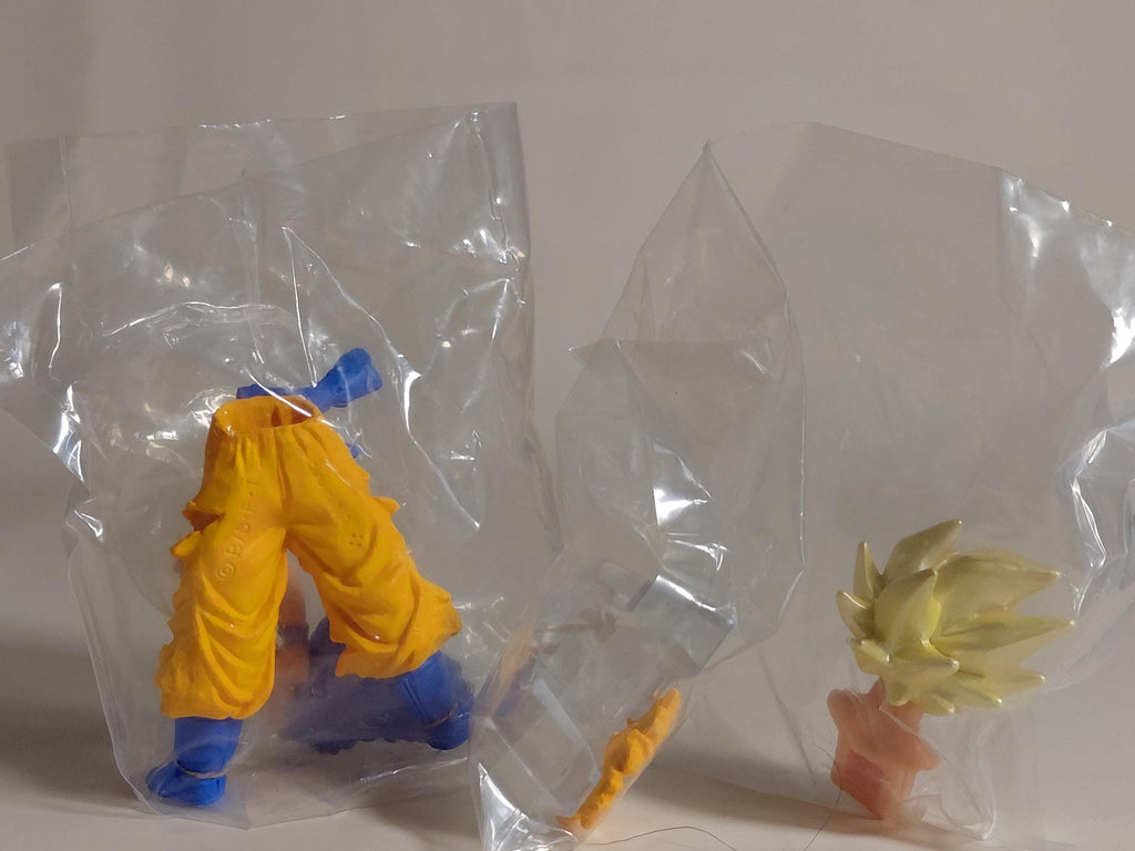 Dragon Ball Kai Hg 23 Son Goku Super Saiyan Gashapon Figure Toy Bandai Japan