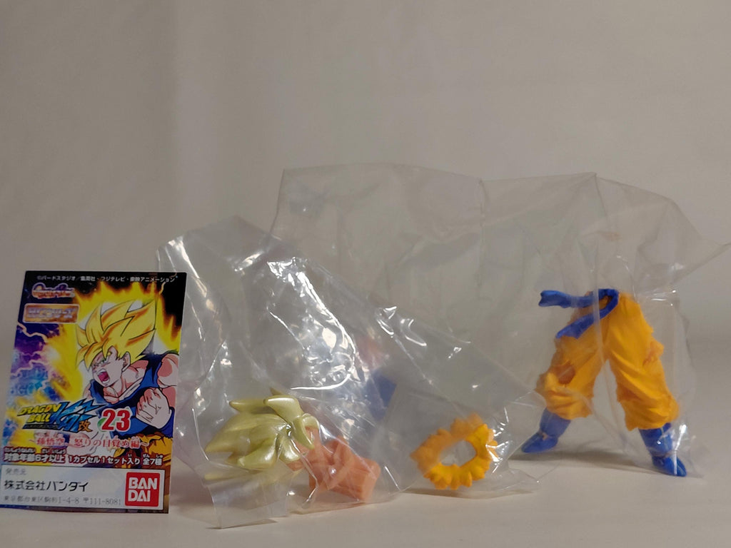 Dragon Ball Kai Hg 23 Son Goku Super Saiyan Gashapon Figure Toy Bandai Japan